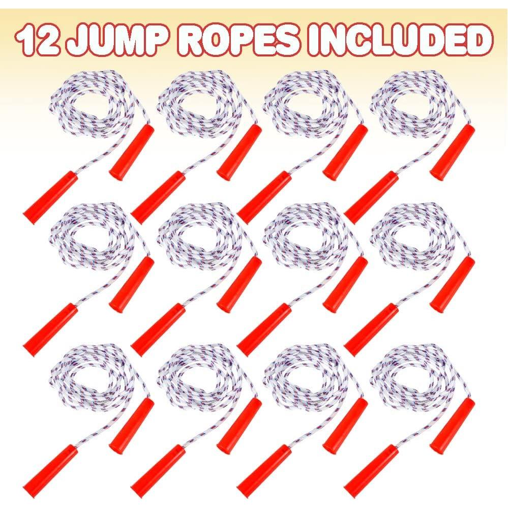 Cuerdas de Saltar ArtCreativity 213 cm - Paquete de 12 Niños