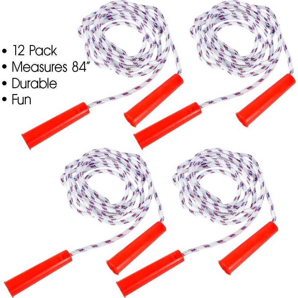 Cuerdas de Saltar ArtCreativity 213 cm - Paquete de 12 Niños