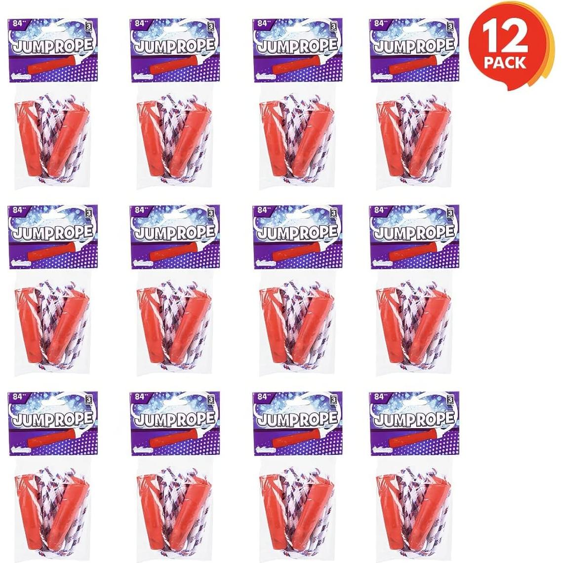 Cuerdas de Saltar ArtCreativity 213 cm - Paquete de 12 Niños