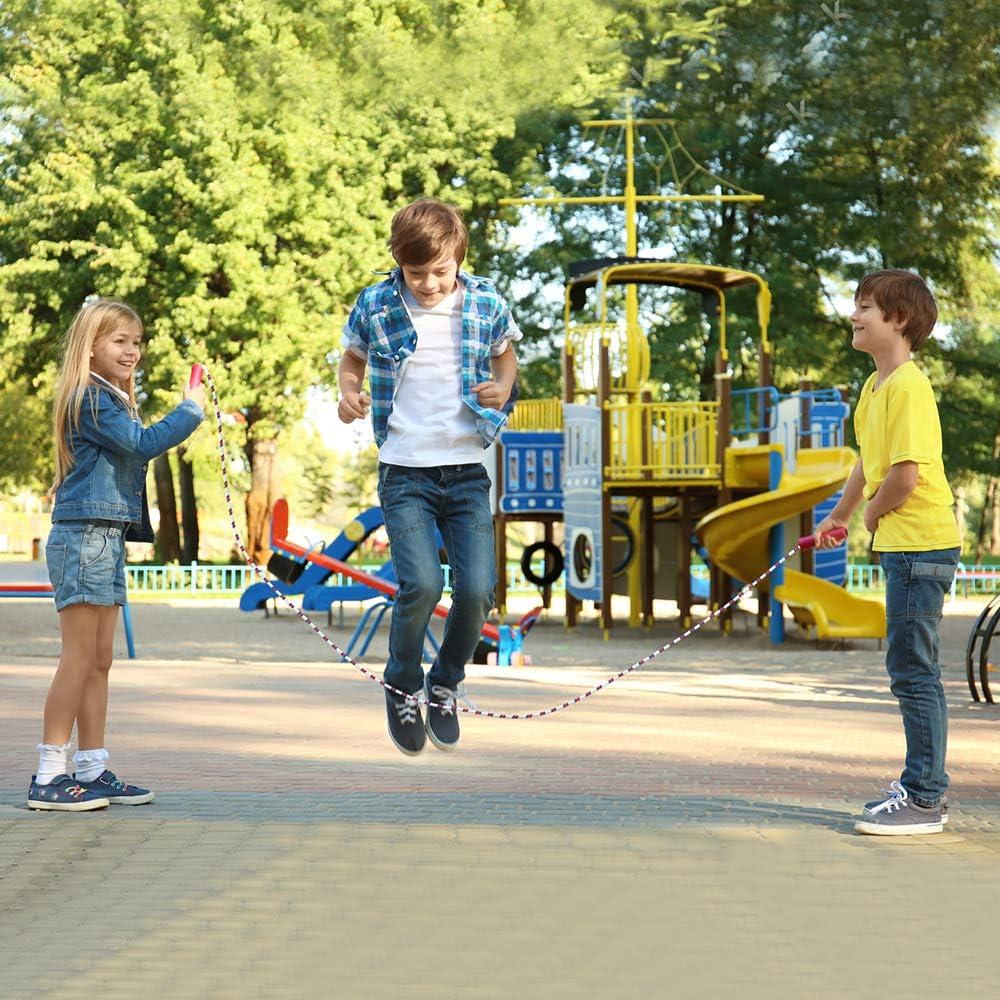 Cuerdas de Saltar ArtCreativity 213 cm - Paquete de 12 Niños