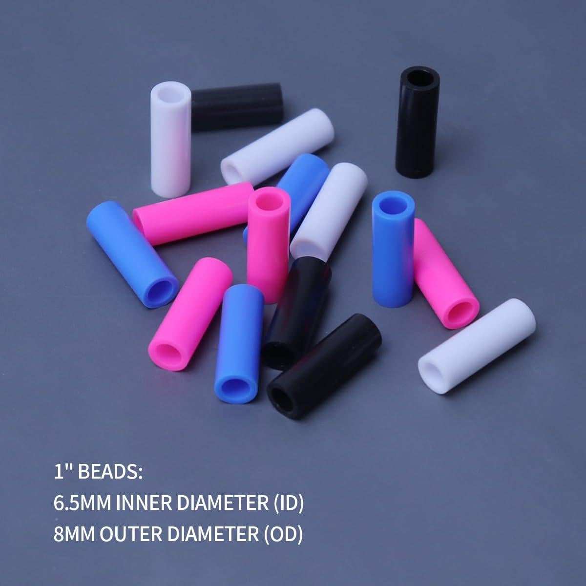 Cuerda de Salto Ajustable Genérico 3.2m con Cuentas Duraderas