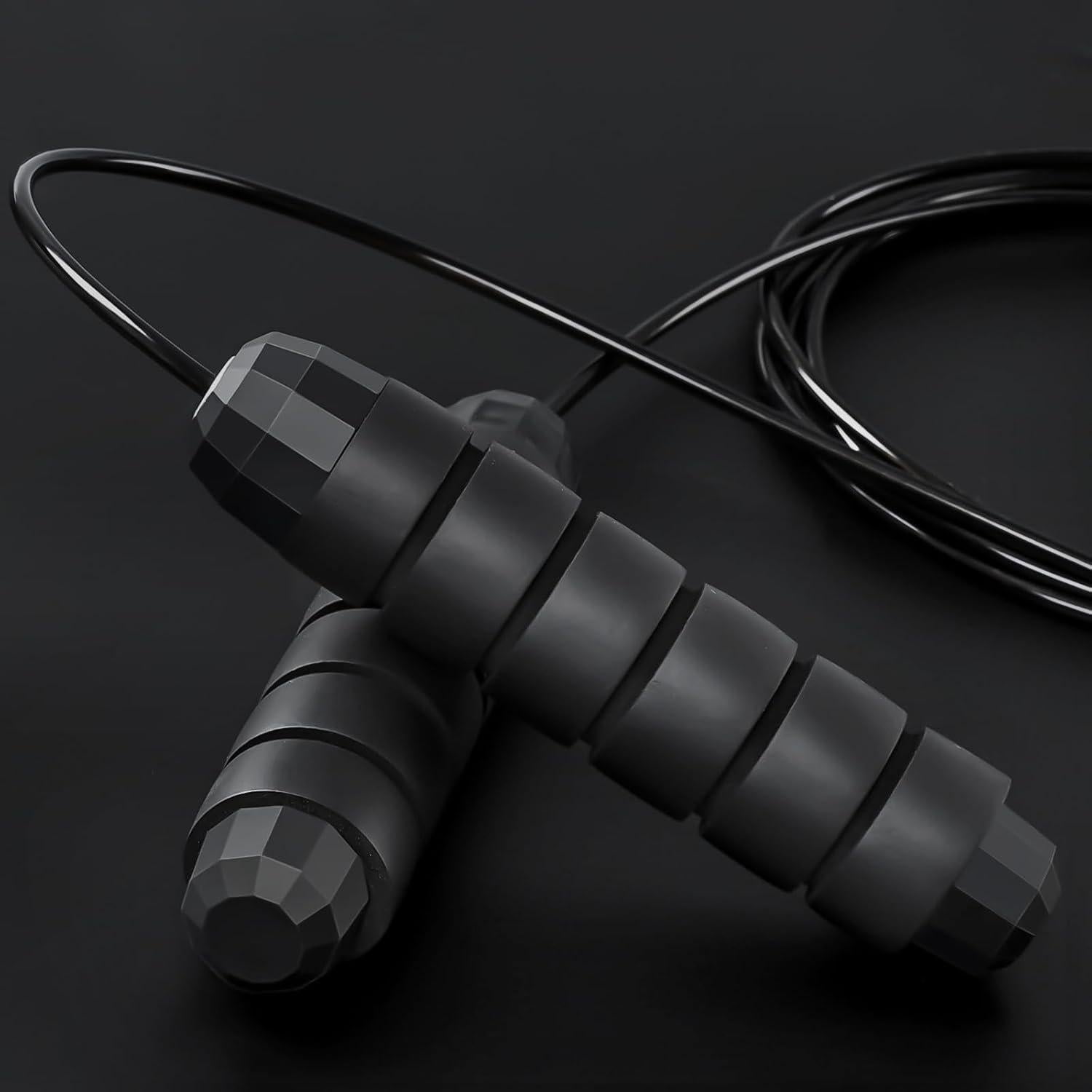 Cuerda de Salto Ajustable BLEUM CADE para Fitness y Ejercicio