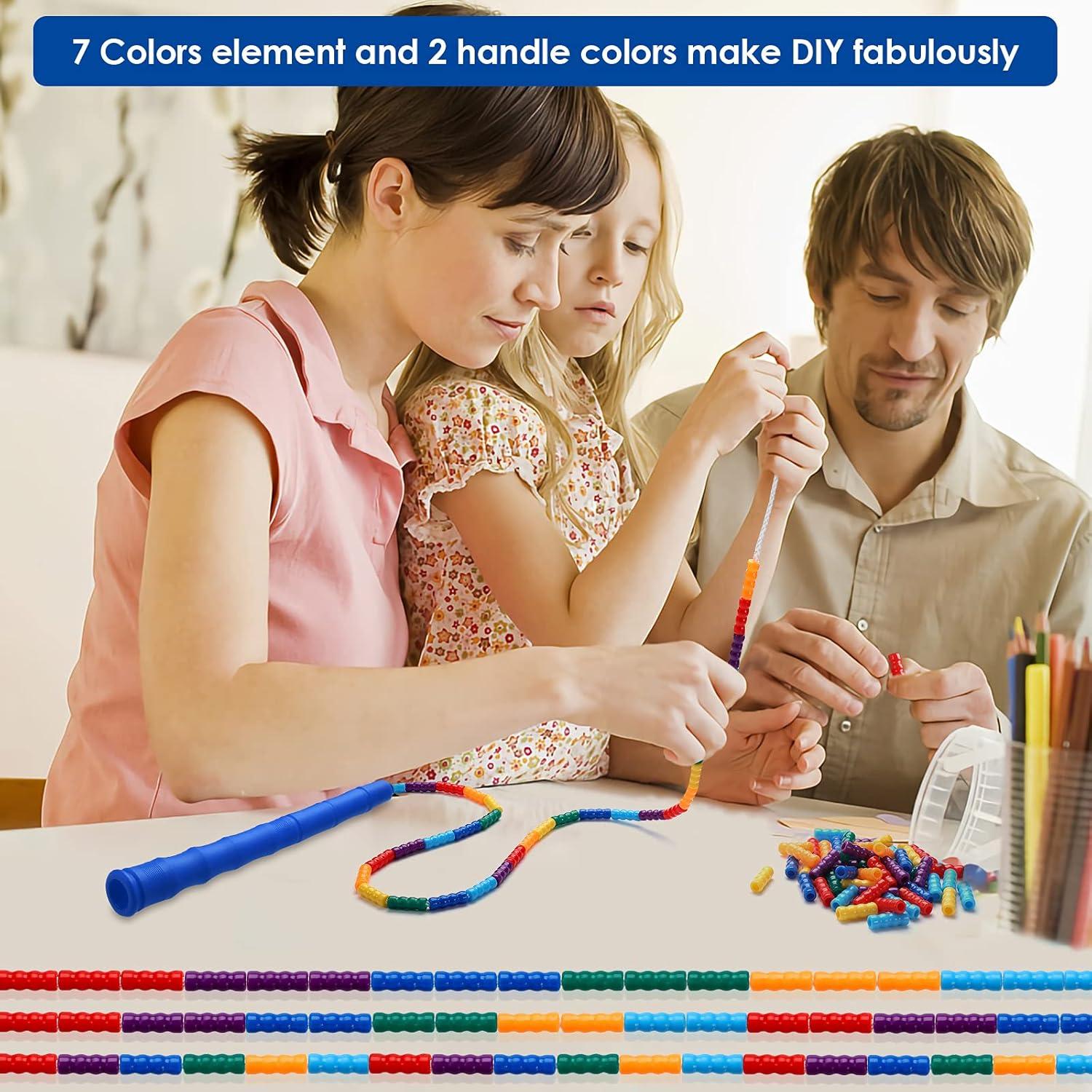 Cuerda de Salto Doble Holandesa Kingcolor 5m Ajustable 2 Paquetes