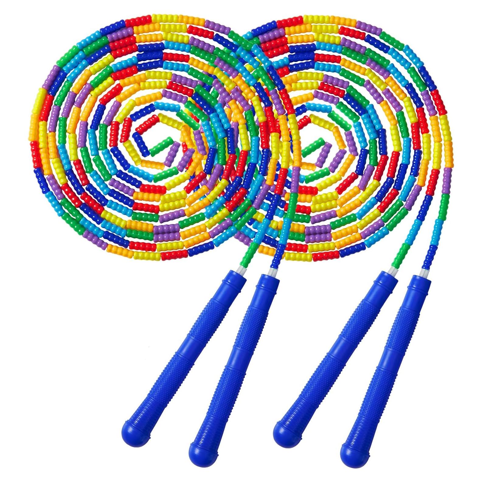 Cuerda de Saltar Doble Holandesa Newbyst 4.88 m Ajustable