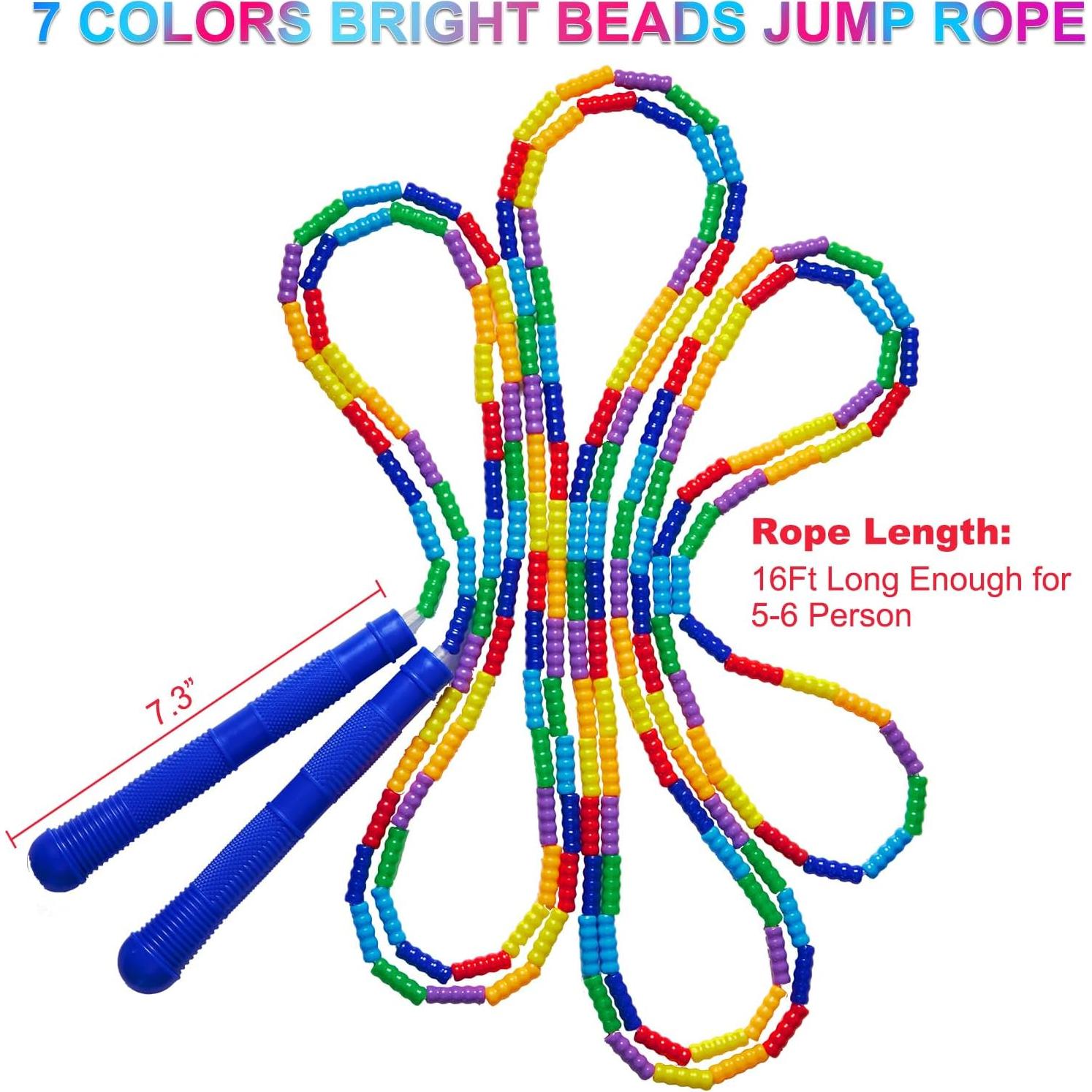 Cuerda de Saltar Doble Holandesa Newbyst 4.88 m Ajustable