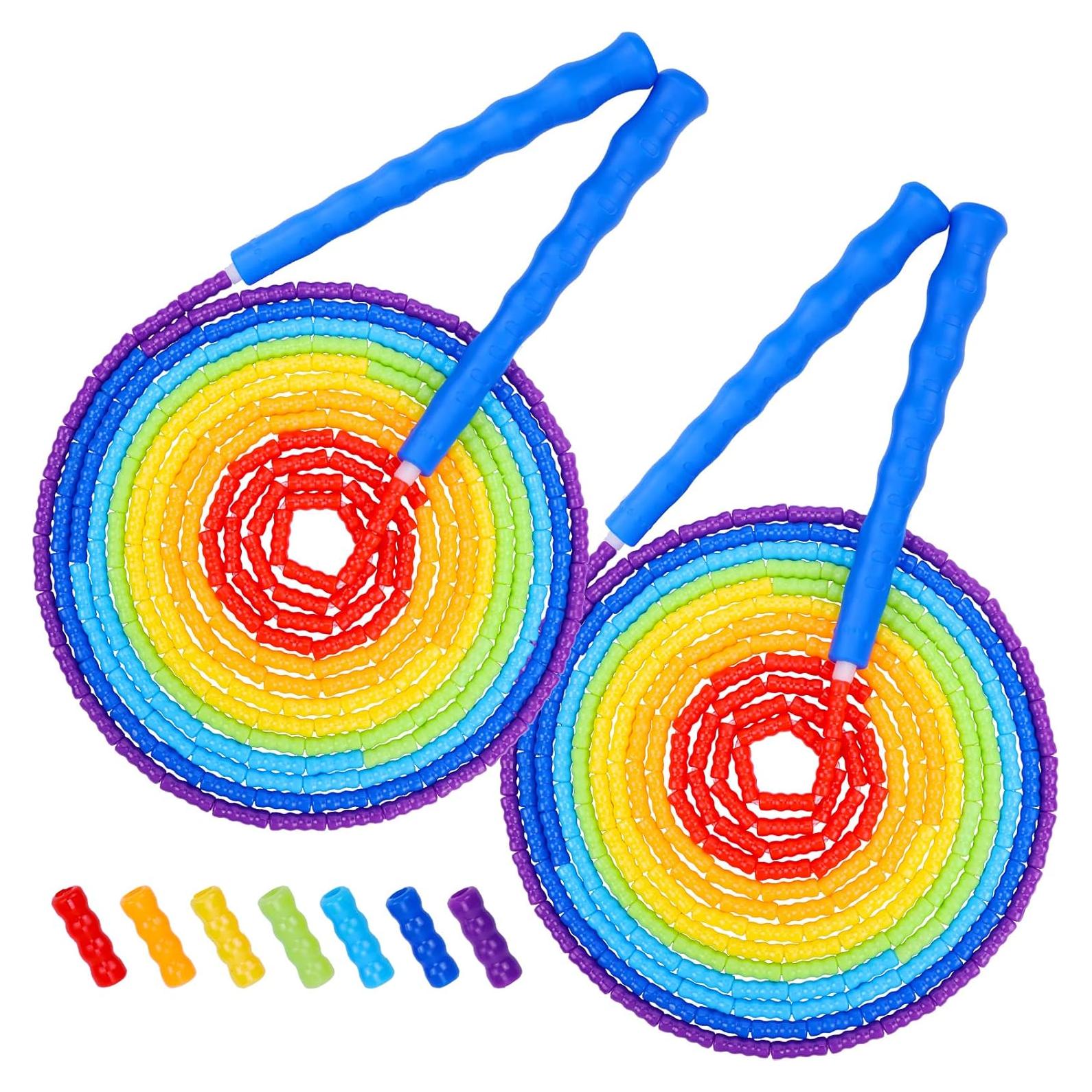 Cuerda de Salto Doble Holandesa Supertrip 4.88m Ajustable