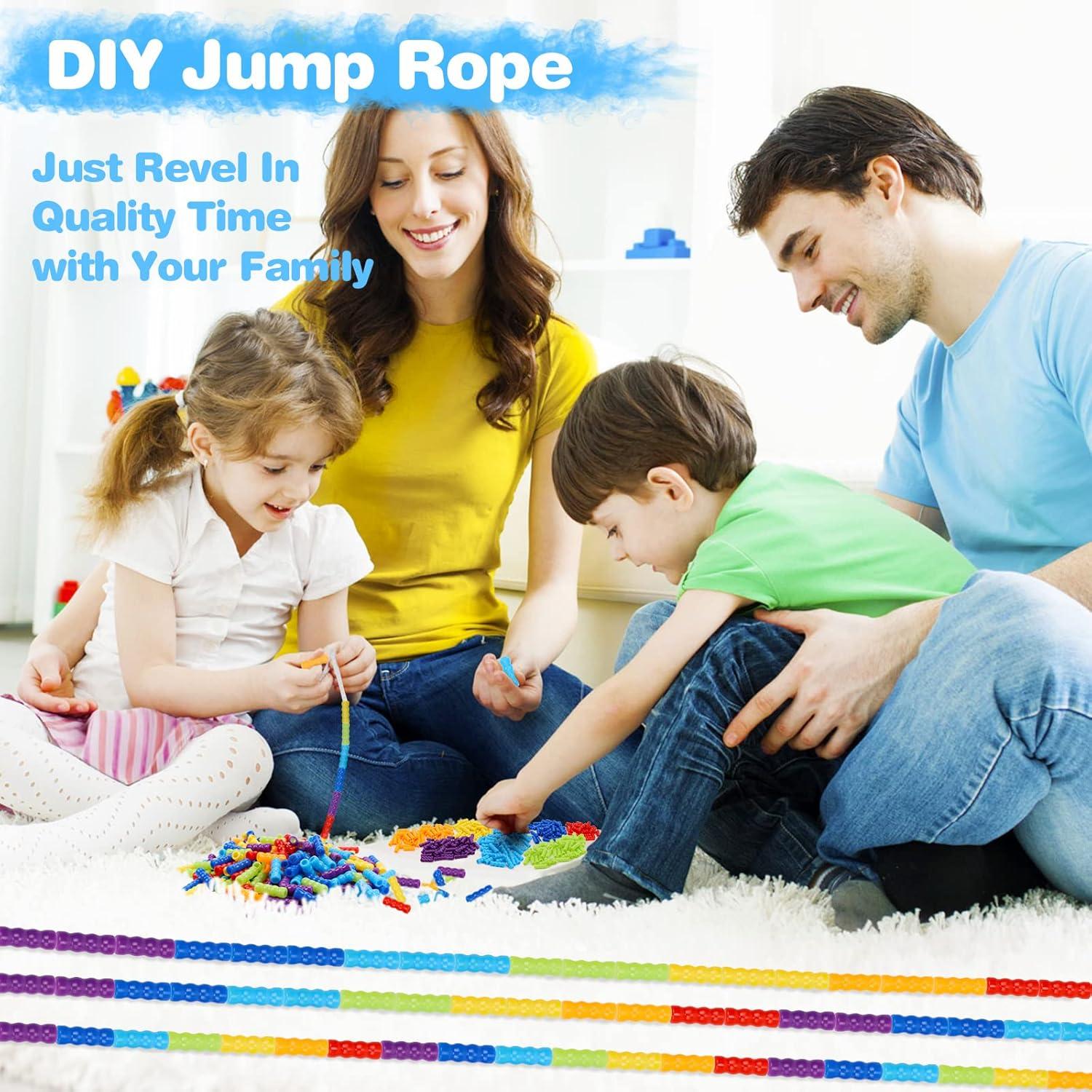 Cuerda de Salto Doble Holandesa Supertrip 4.88m Ajustable