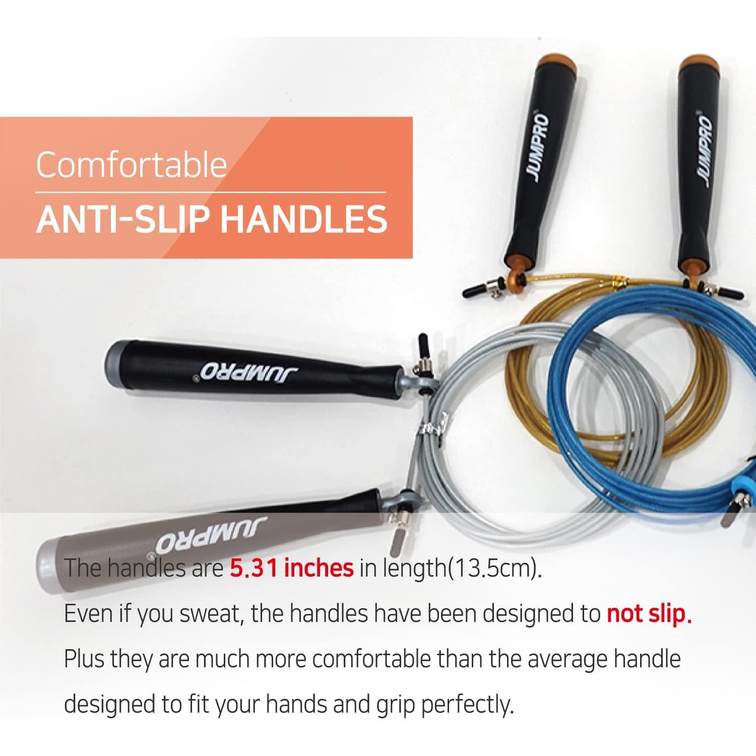 Cuerda de Salto KSY JUMP ROPE S700 Ajustable 290 cm Oro