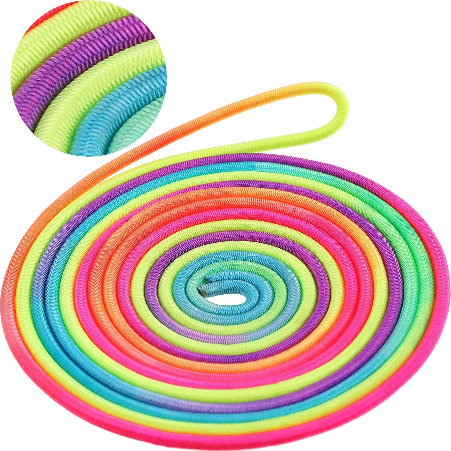 Cuerdas Chinas de Saltar Gejoy 5 Piezas Nylon Multicolor 3m