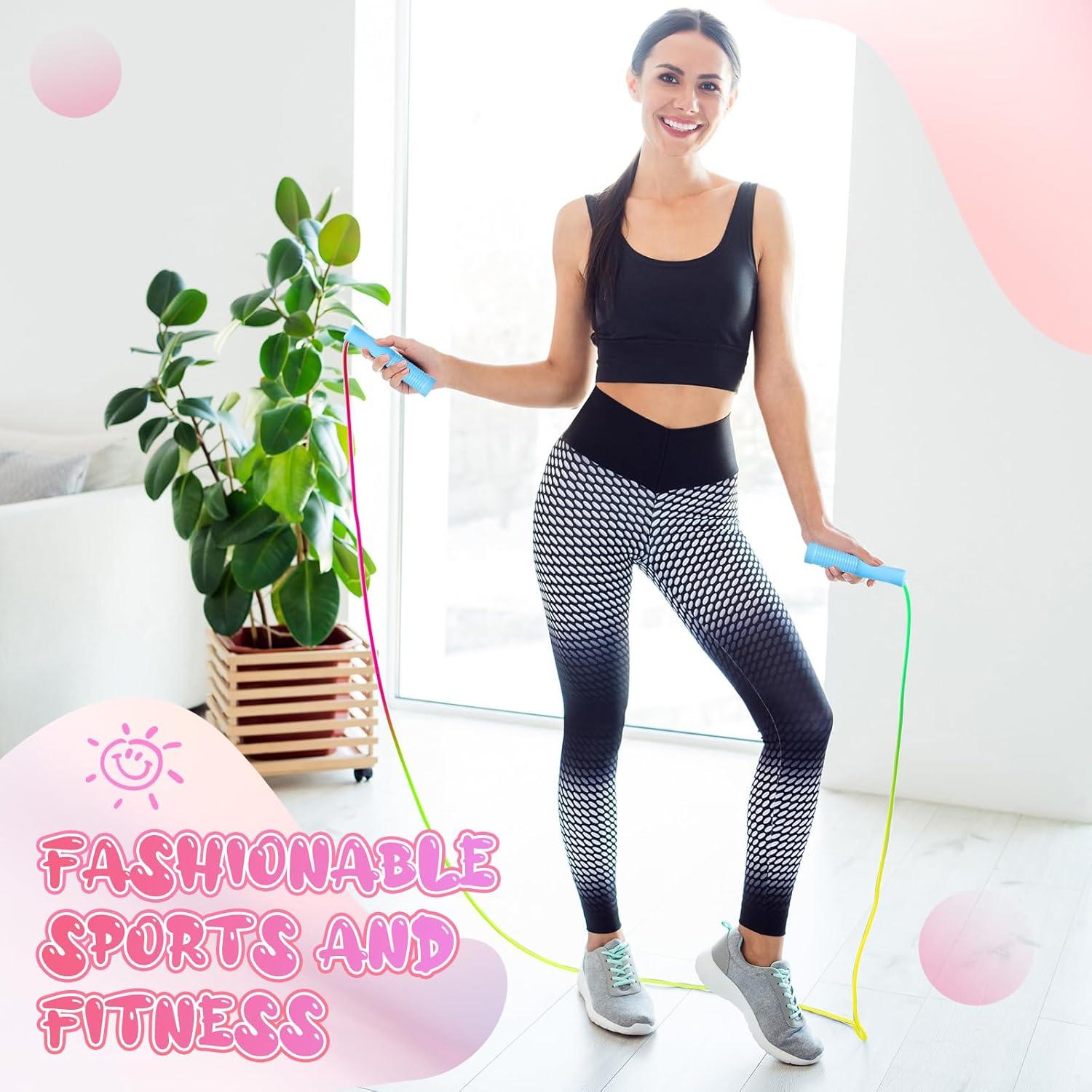 Paquete de 24 Cuerdas de Salto Ajustables PullCrease 2.2m