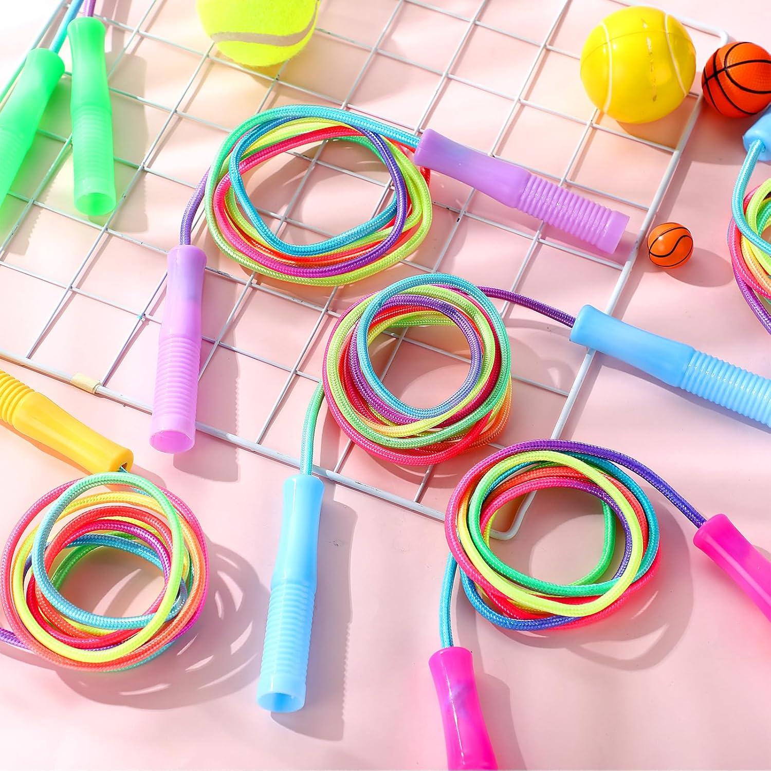 Paquete de 24 Cuerdas de Salto Ajustables PullCrease 2.2m