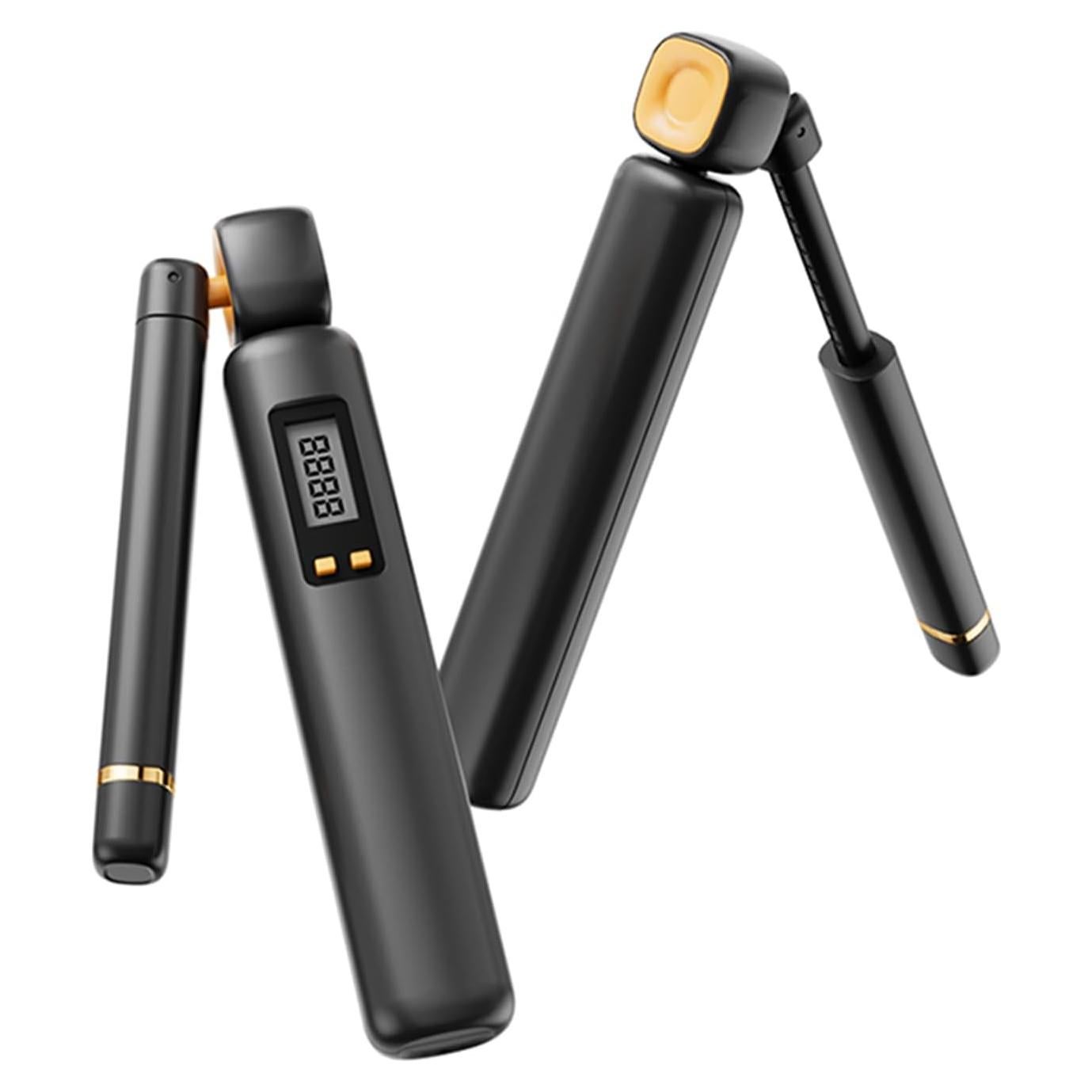 Cuerda de saltar inalámbrica HISPOX con contador LCD ajustable