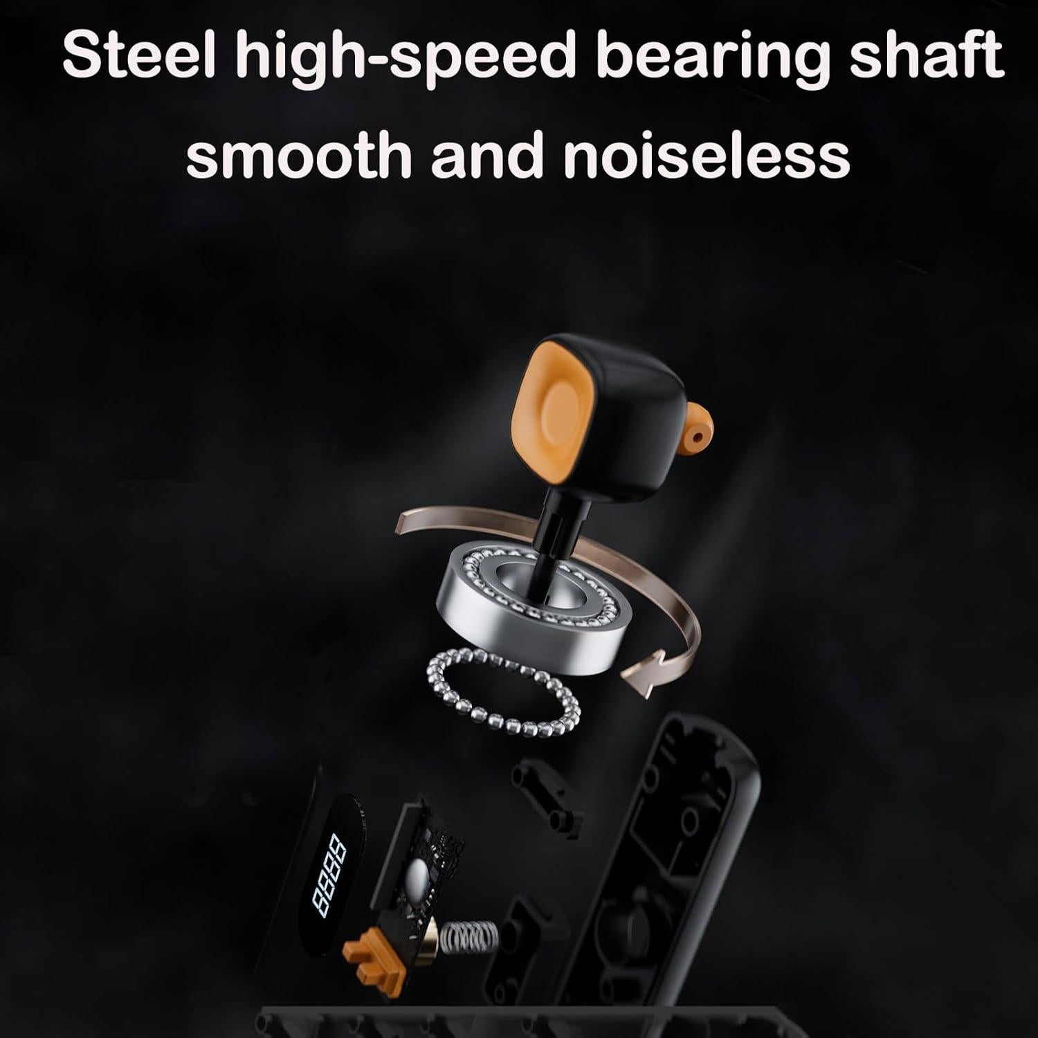 Cuerda de saltar inalámbrica HISPOX con contador LCD ajustable