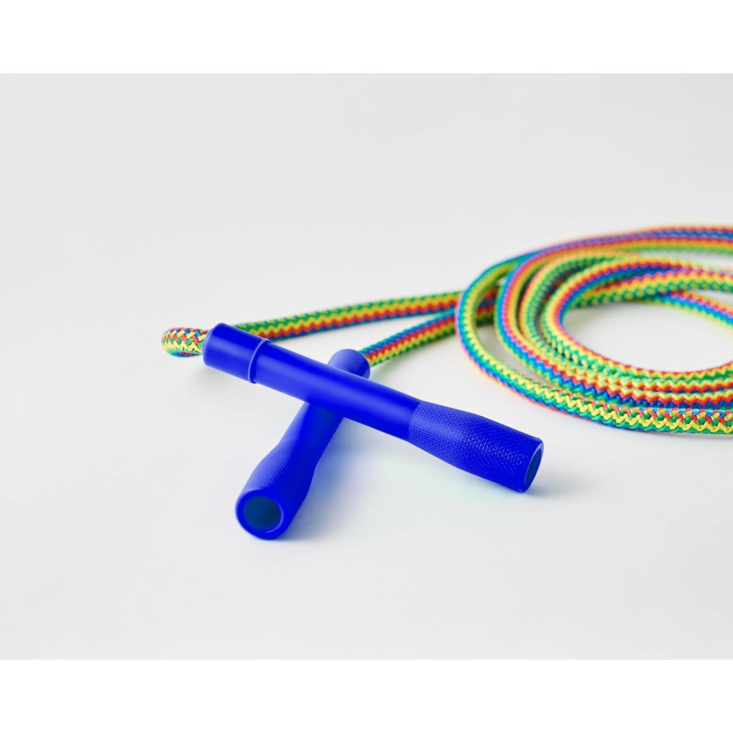 Cuerda de Salto Doble Holandesa LAON 6 m Arcoíris Antideslizante