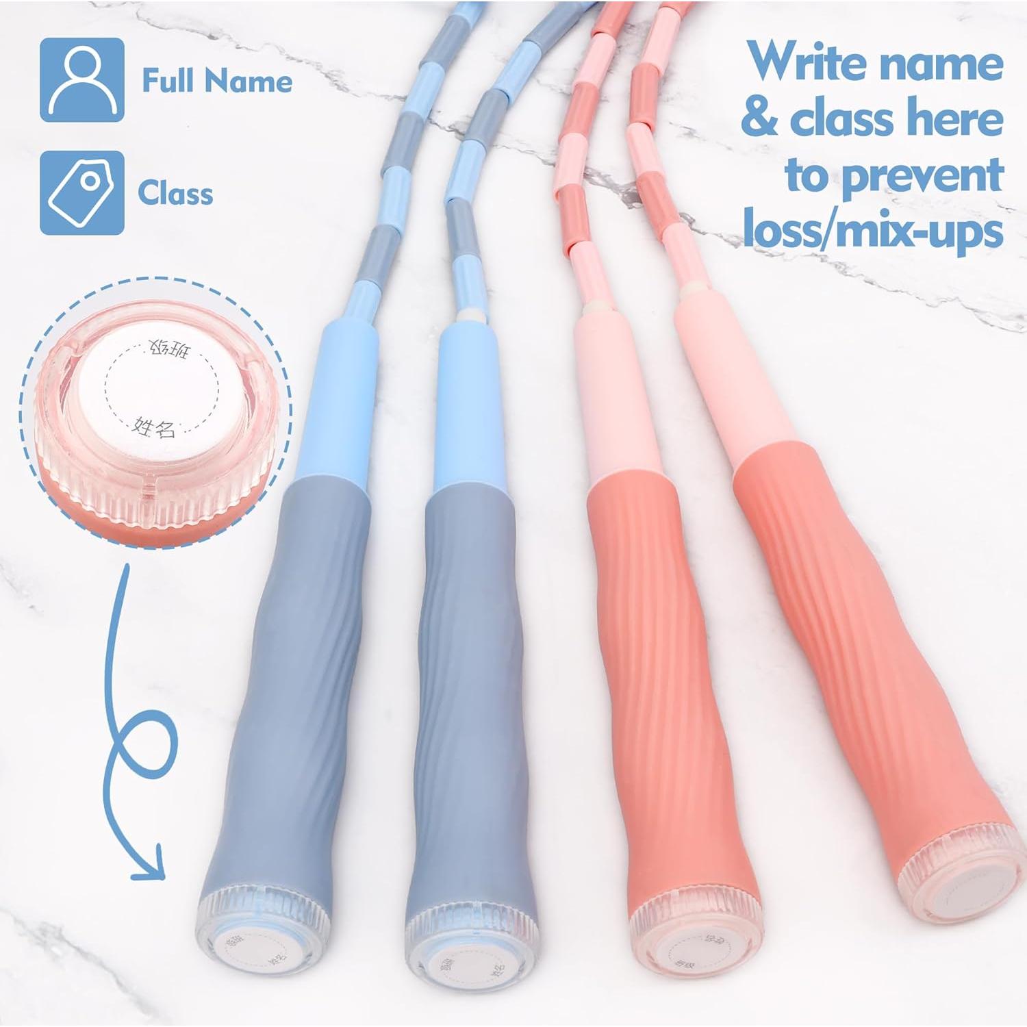 Cuerda de Salto Coolrunner 279.4 cm Ajustable para Niños y Adultos