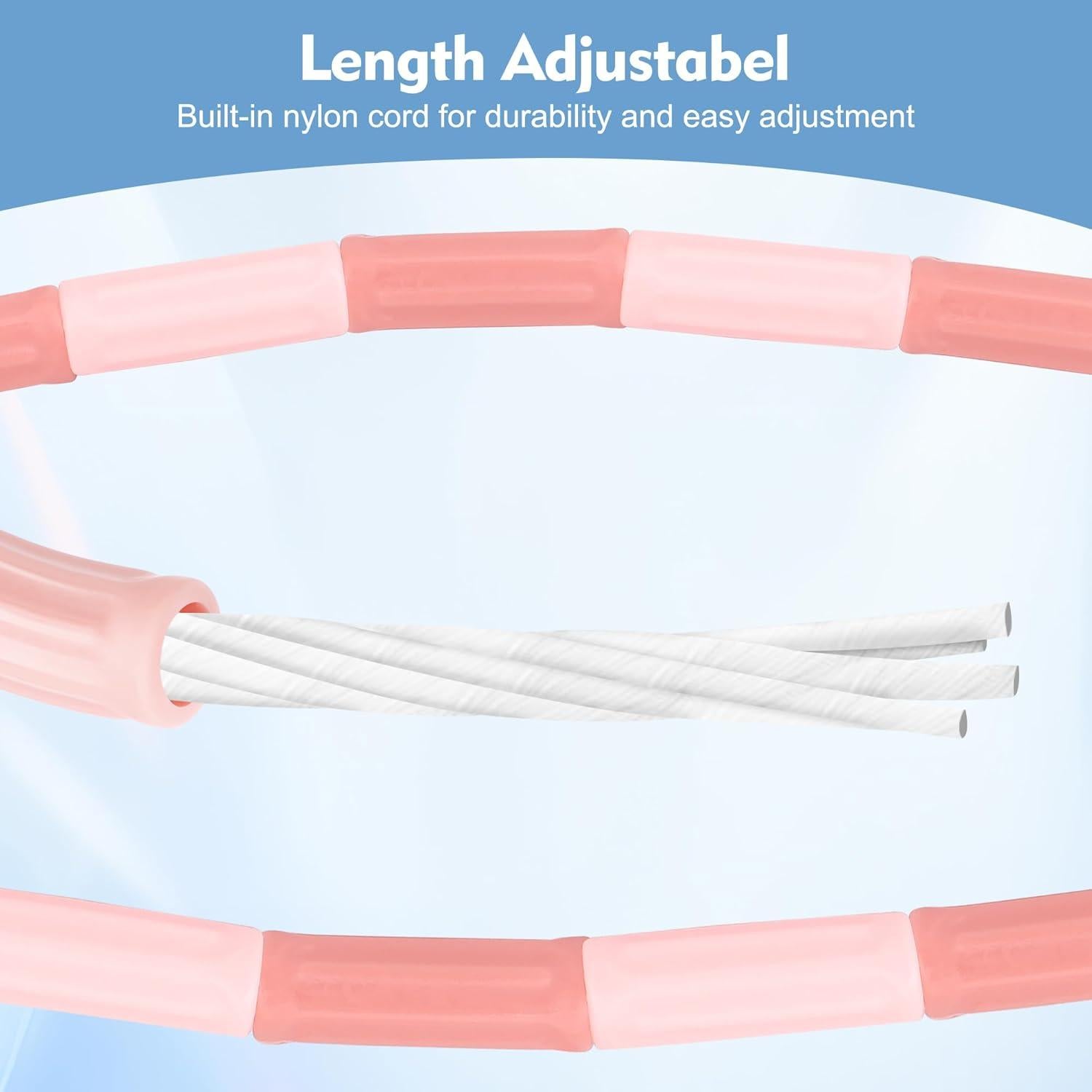 Cuerda de Salto Coolrunner 279.4 cm Ajustable para Niños y Adultos