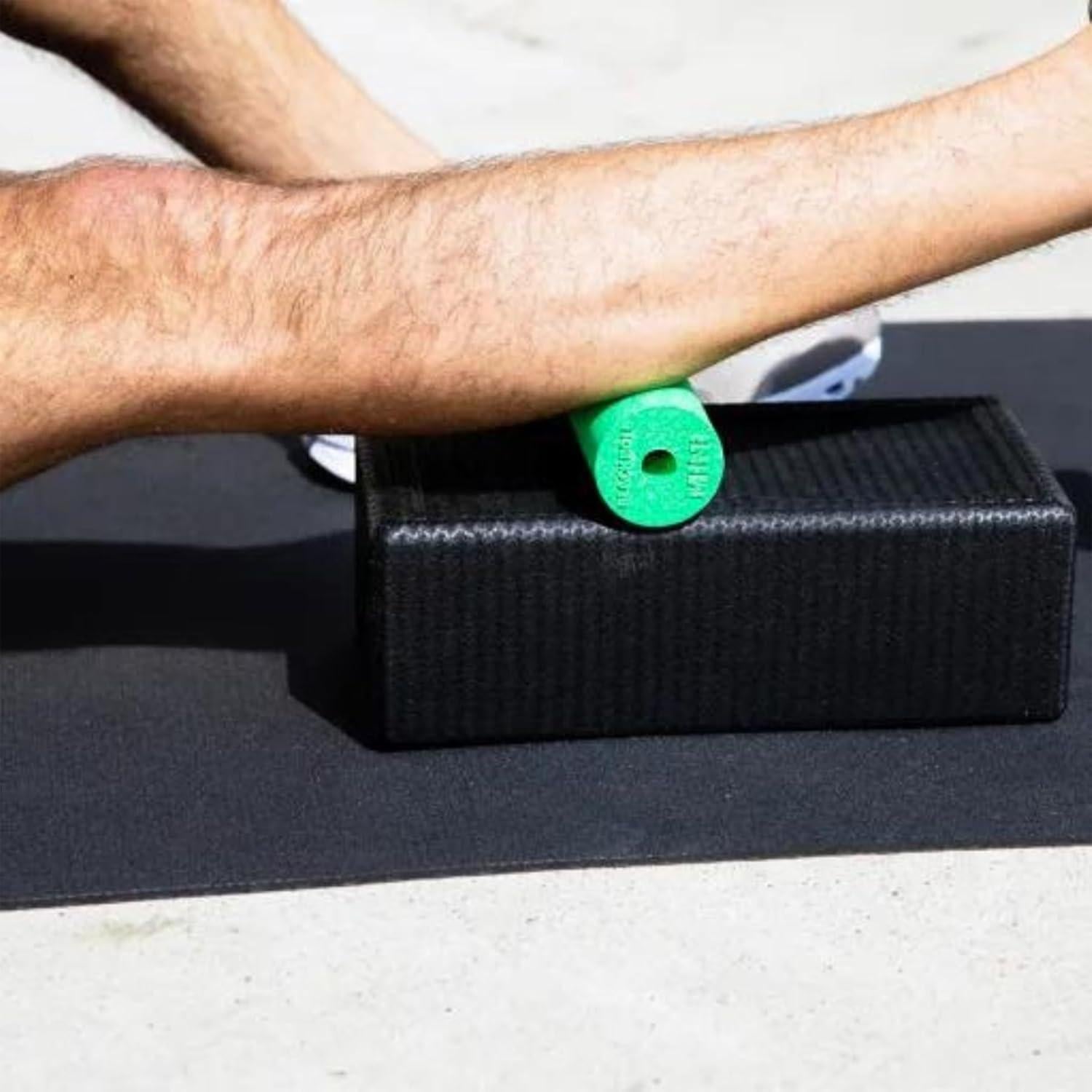 Rodillo de Espuma Mini BLACKROLL Azul 15x5 cm para Masaje