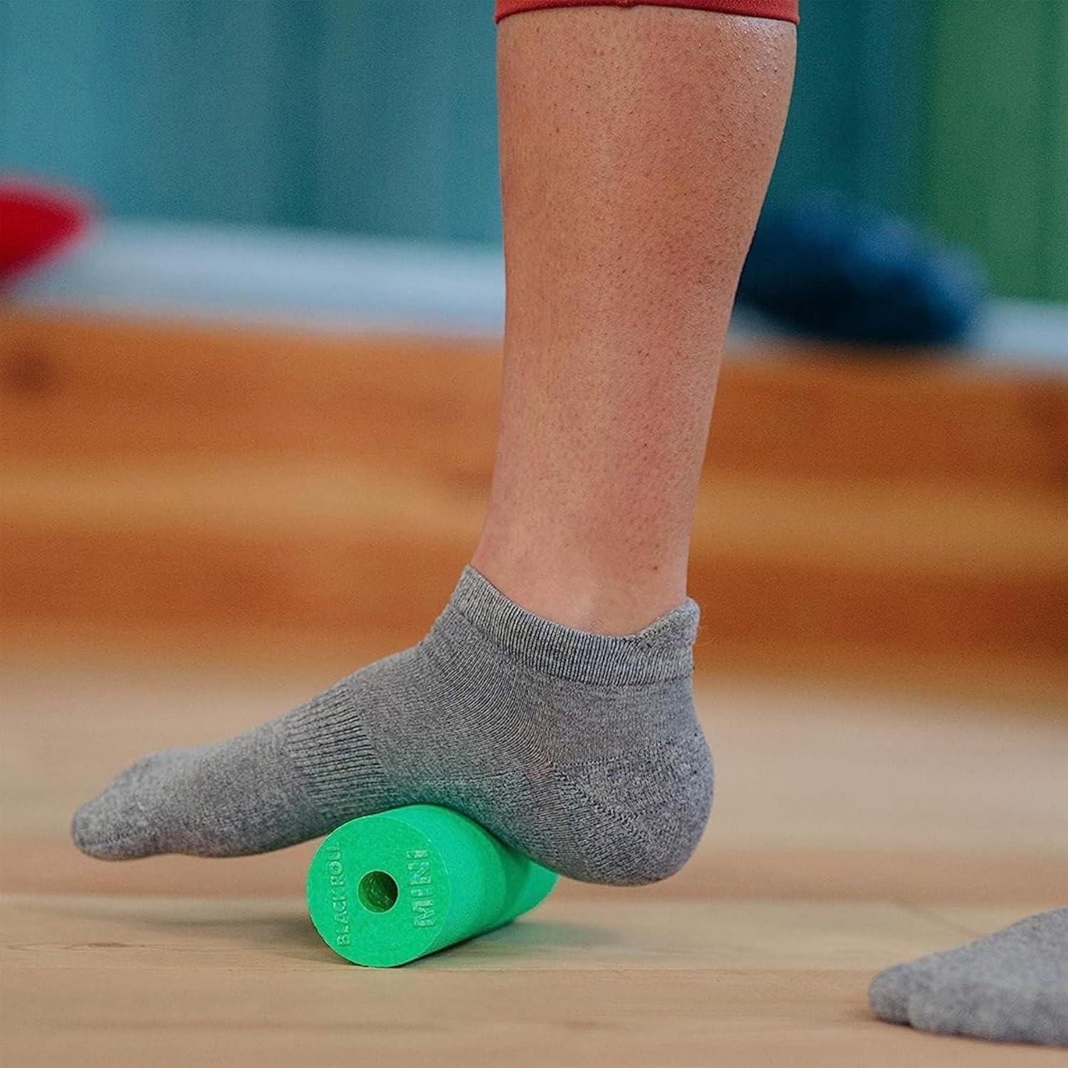 Rodillo de Espuma Mini BLACKROLL Azul 15x5 cm para Masaje