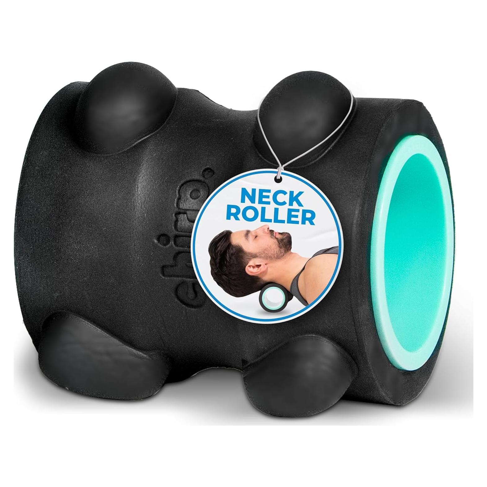 Rueda de Masaje Chirp XR - Alivio de Espalda y Cuello 10 cm