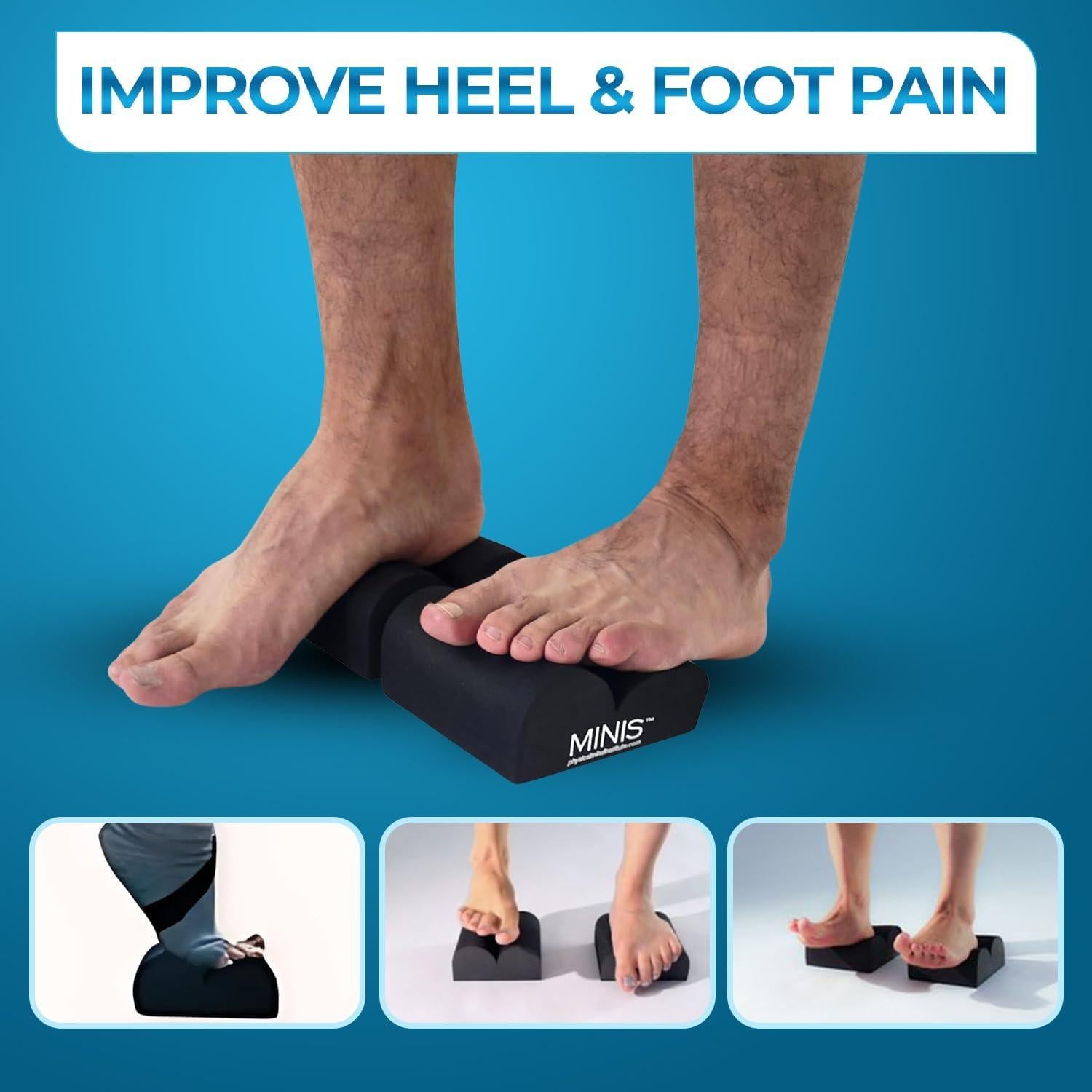 Rodillo de Espuma Parasetter Minis Instituto PhysicalMind - Alivio Fascitis Plantar