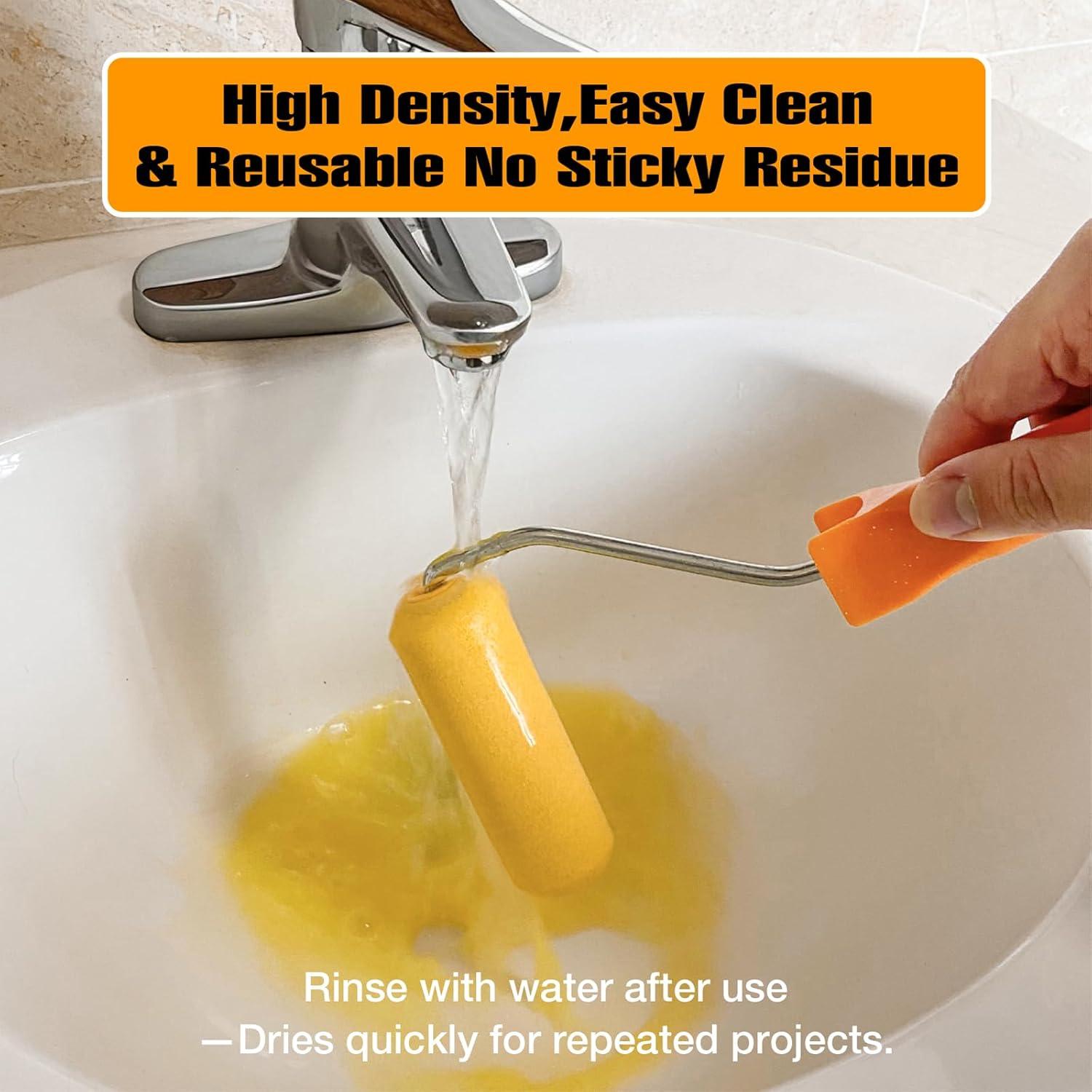 Rodillo de Pintura de Espuma 15.24 cm - Paquete de 10 - Origen