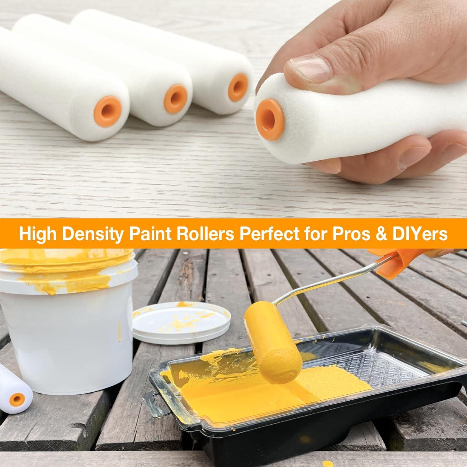 Rodillo de Pintura de Espuma 15.24 cm - Paquete de 10 - Origen