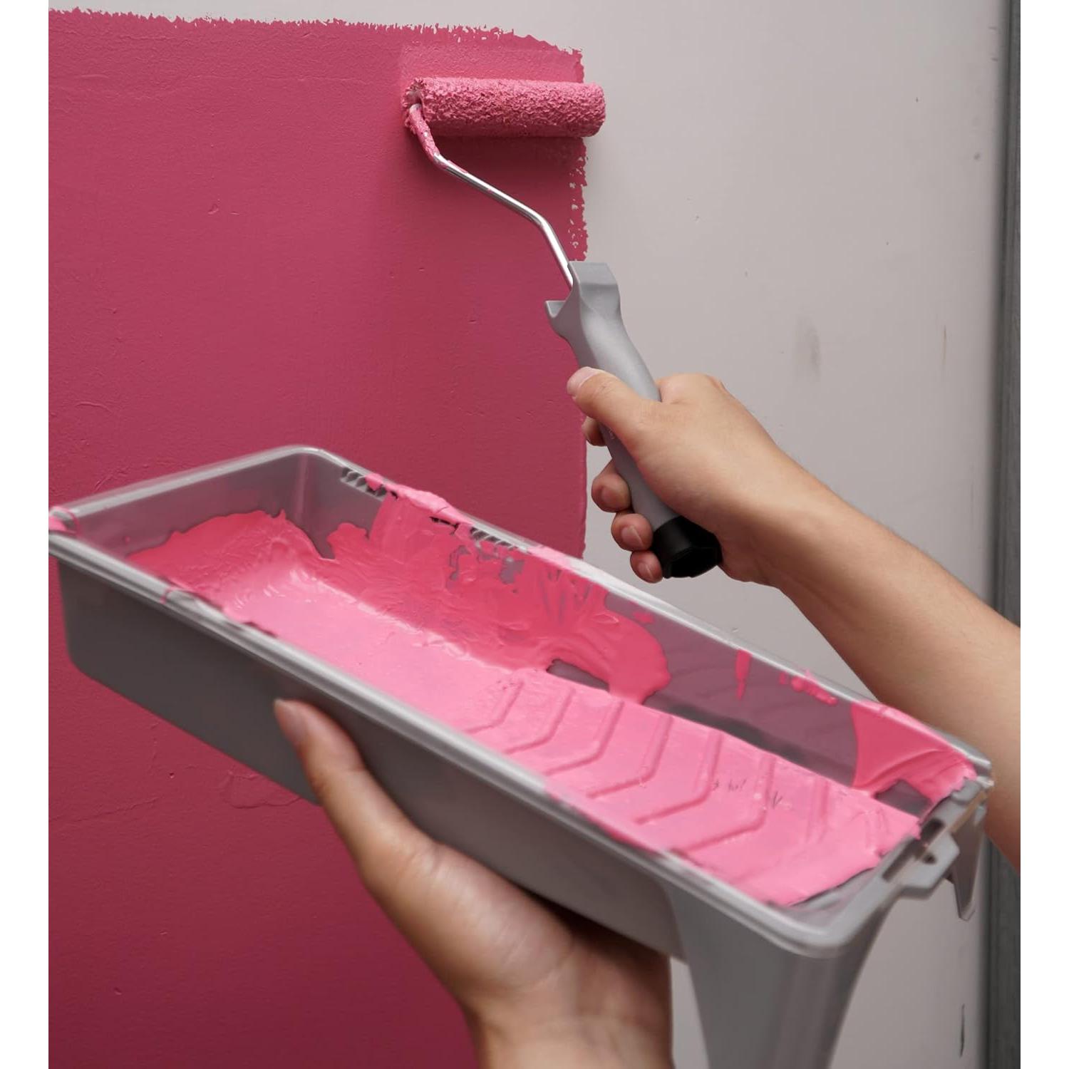 Kit de Rodillo de Pintura Mini Voomey 8 Piezas 10.16 cm