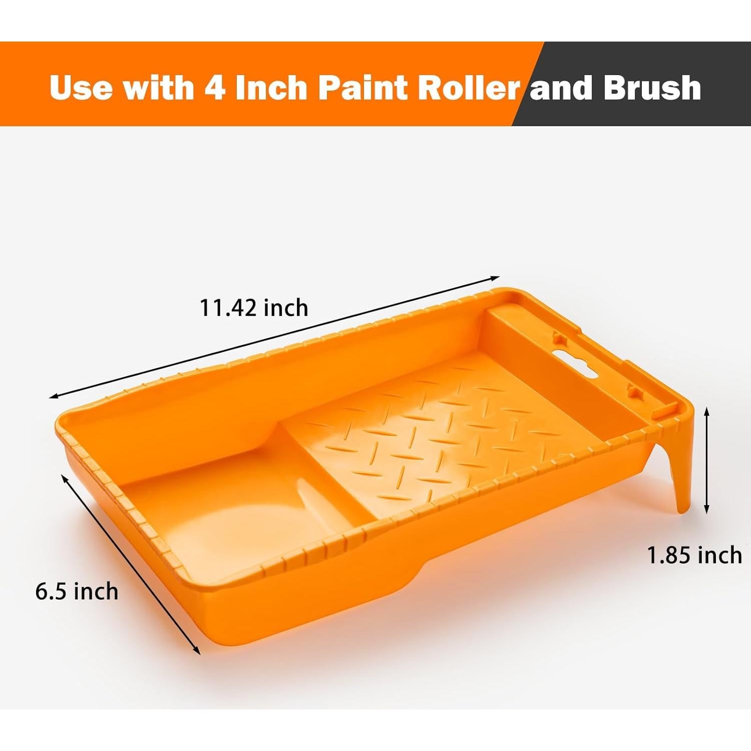 Kit de Rodillos de Pintura Mister Rui 22 Piezas Microfibra