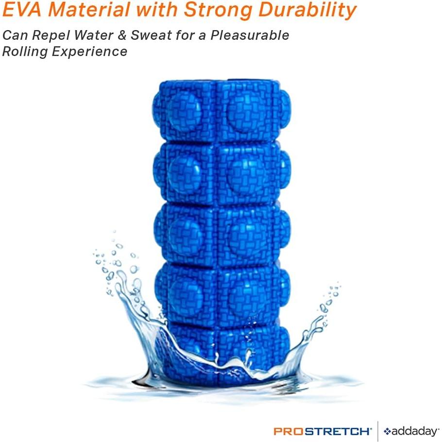 Rodillo de Espuma ProStretch Hexi Mini para Masaje Muscular