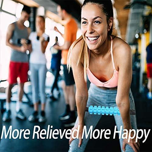 Rodillo de Masaje Muscular ZanLLW 40x4 cm Alivio Profundo