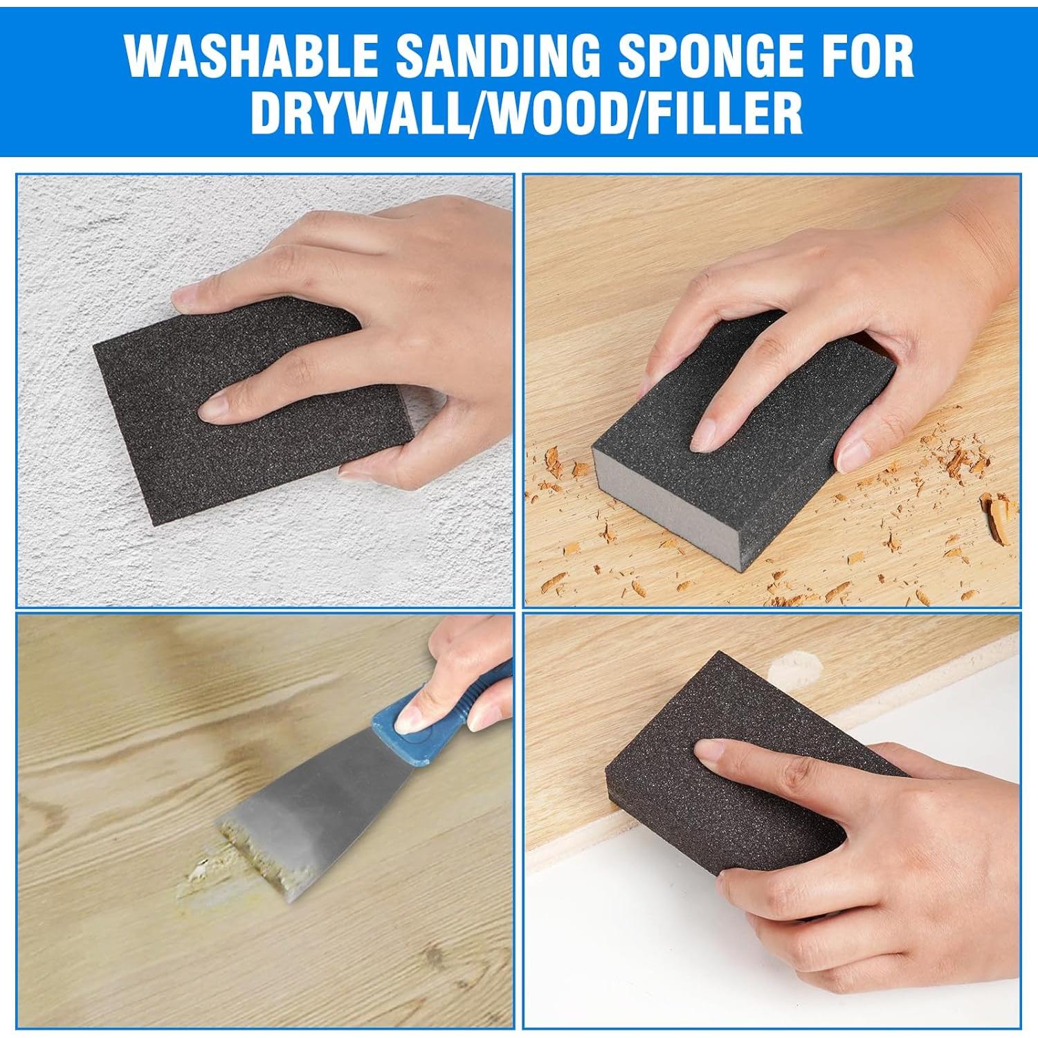 Kit de Pintura Rhibak 10 Piezas - Rodillo 10 cm y Brochas