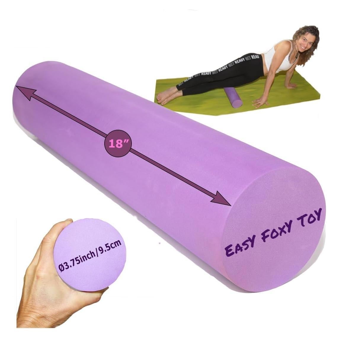 Rodillo de Espuma Body Enjoy 9.53 cm x 45.72 cm para Masaje