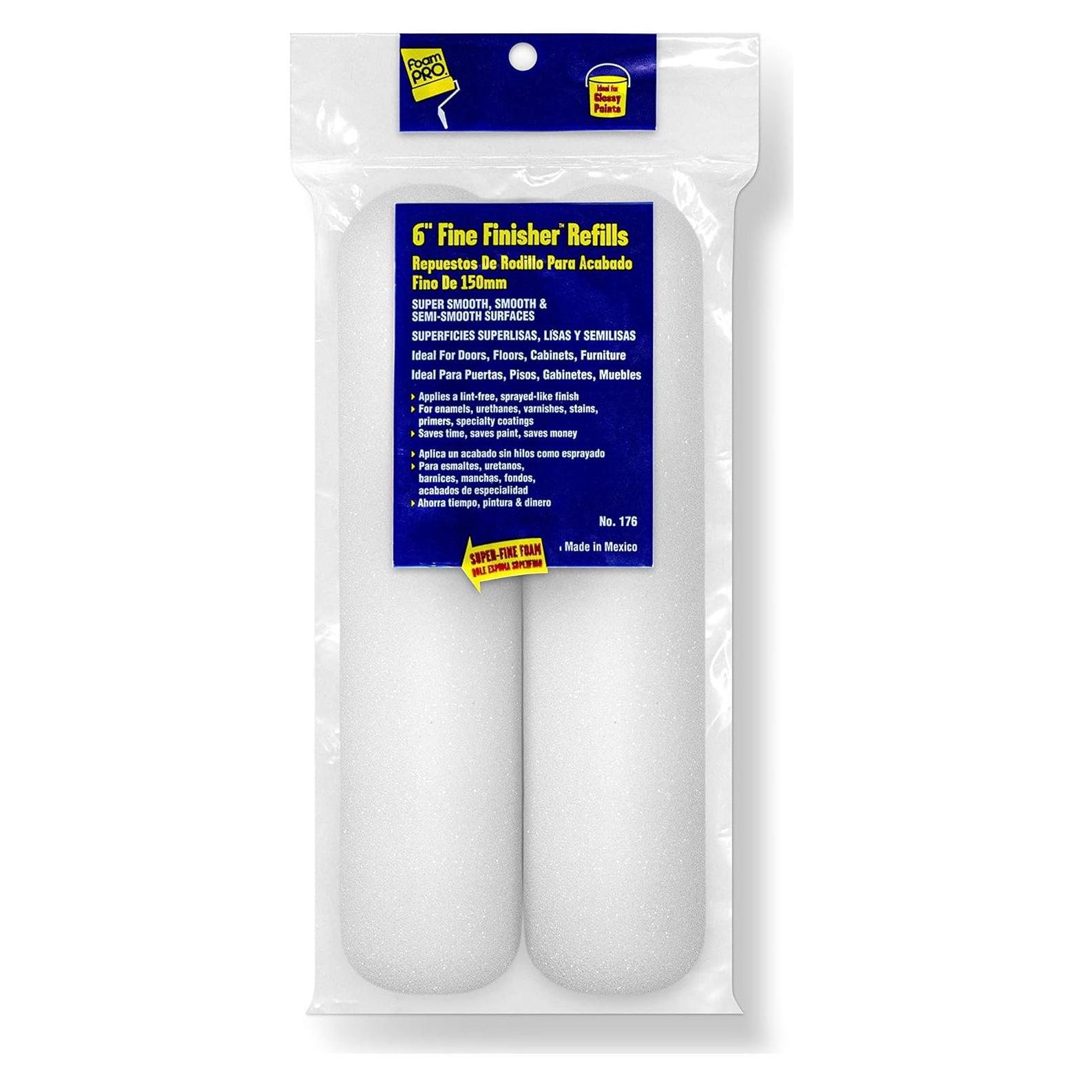 Repuestos de Rodillo Mini FoamPRO 15.24 cm - Paquete de 2