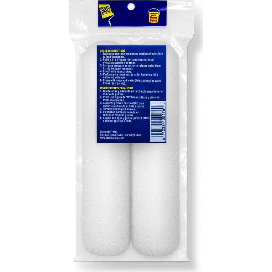 Repuestos de Rodillo Mini FoamPRO 15.24 cm - Paquete de 2