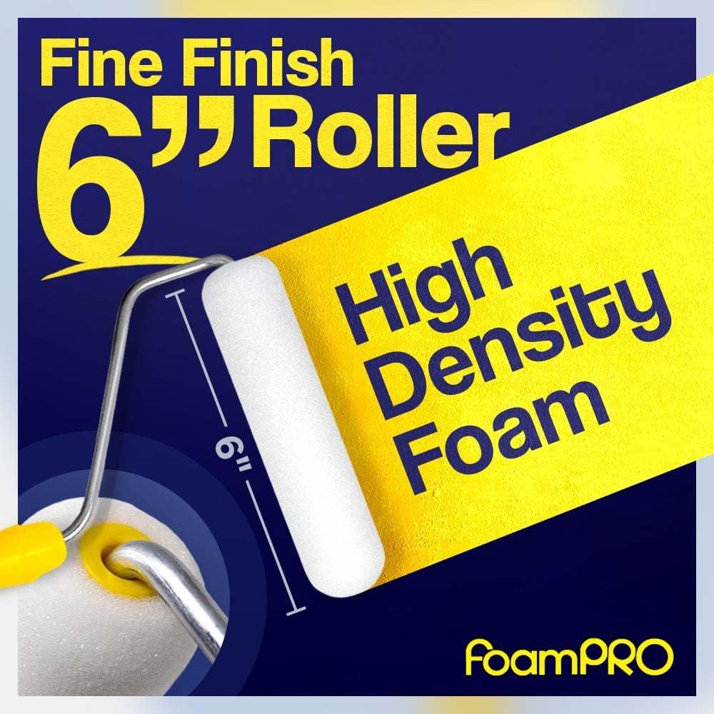 Repuestos de Rodillo Mini FoamPRO 15.24 cm - Paquete de 2