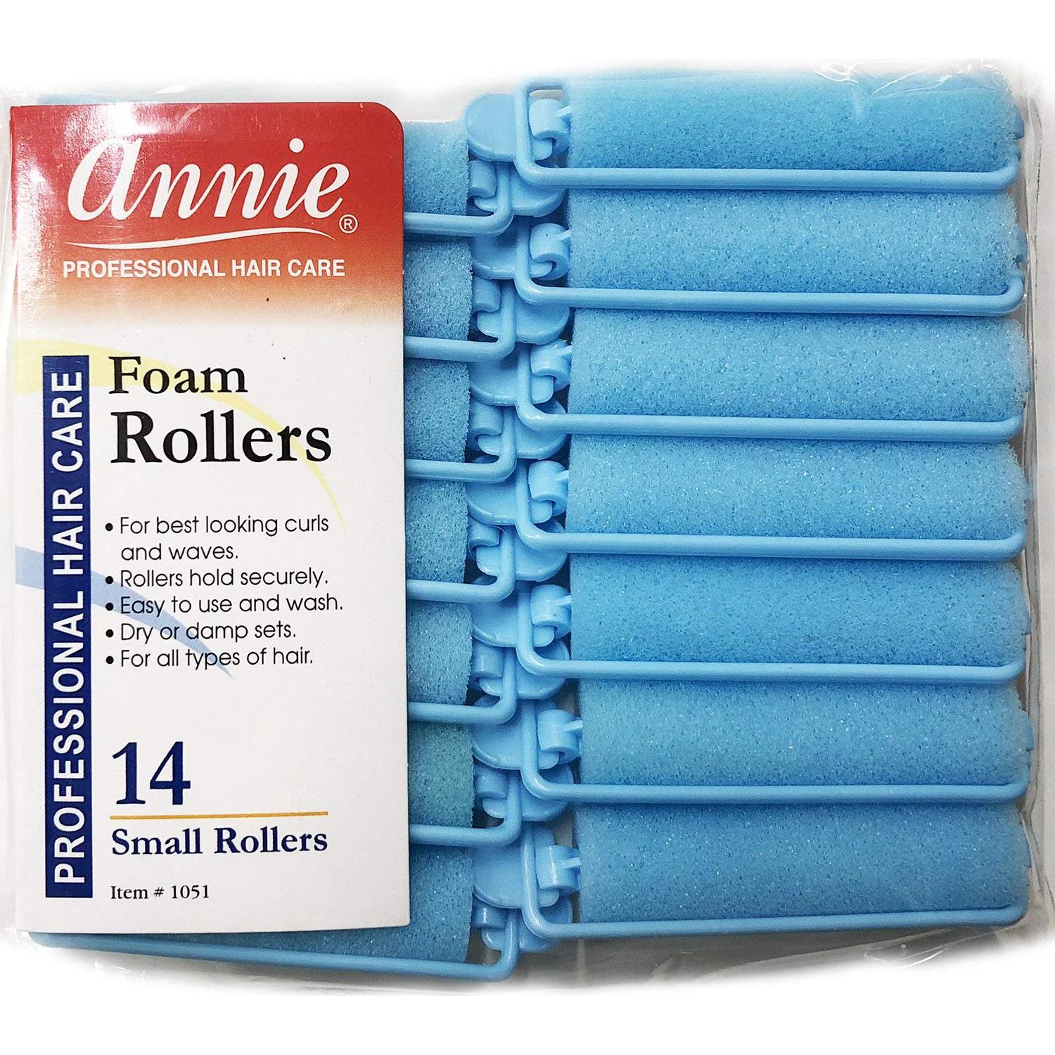 Rodillos de Espuma Annie 5/8" (1.59 cm) - Set 14 Piezas
