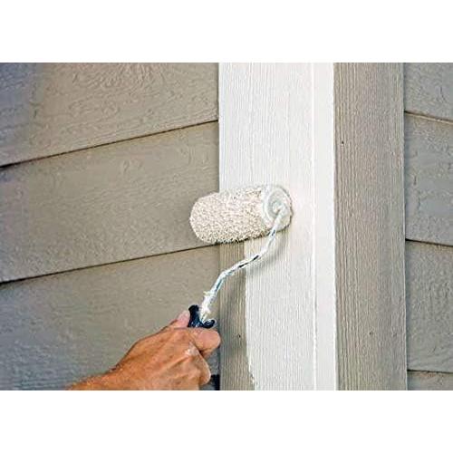 Kit de rodillo de pintura 7 piezas Edward Tools 10 cm