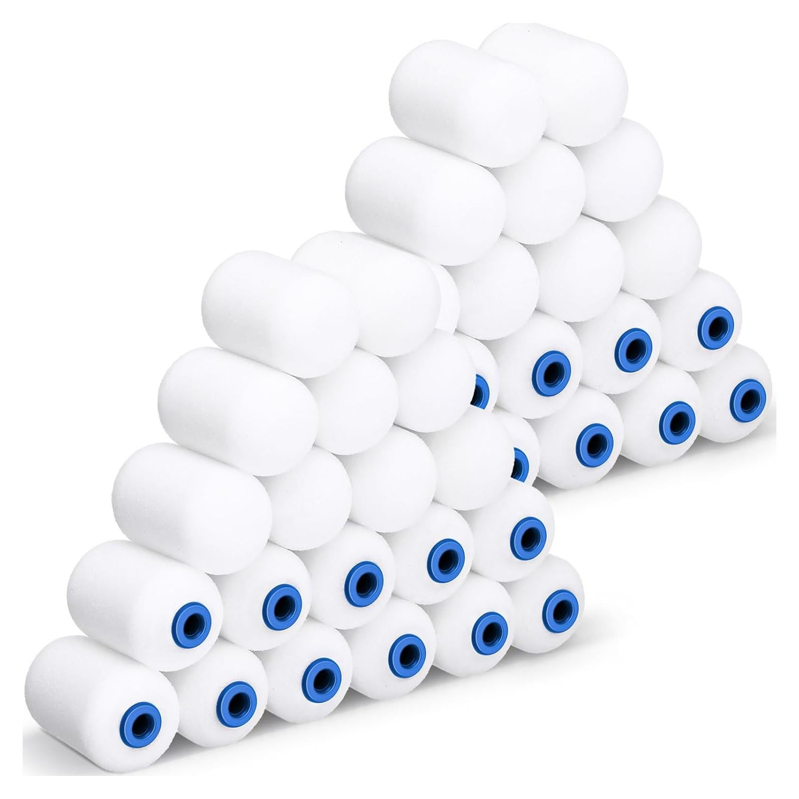 40 Cubiertas de Rodillo de Pintura Nuenen 5.08 cm Espuma