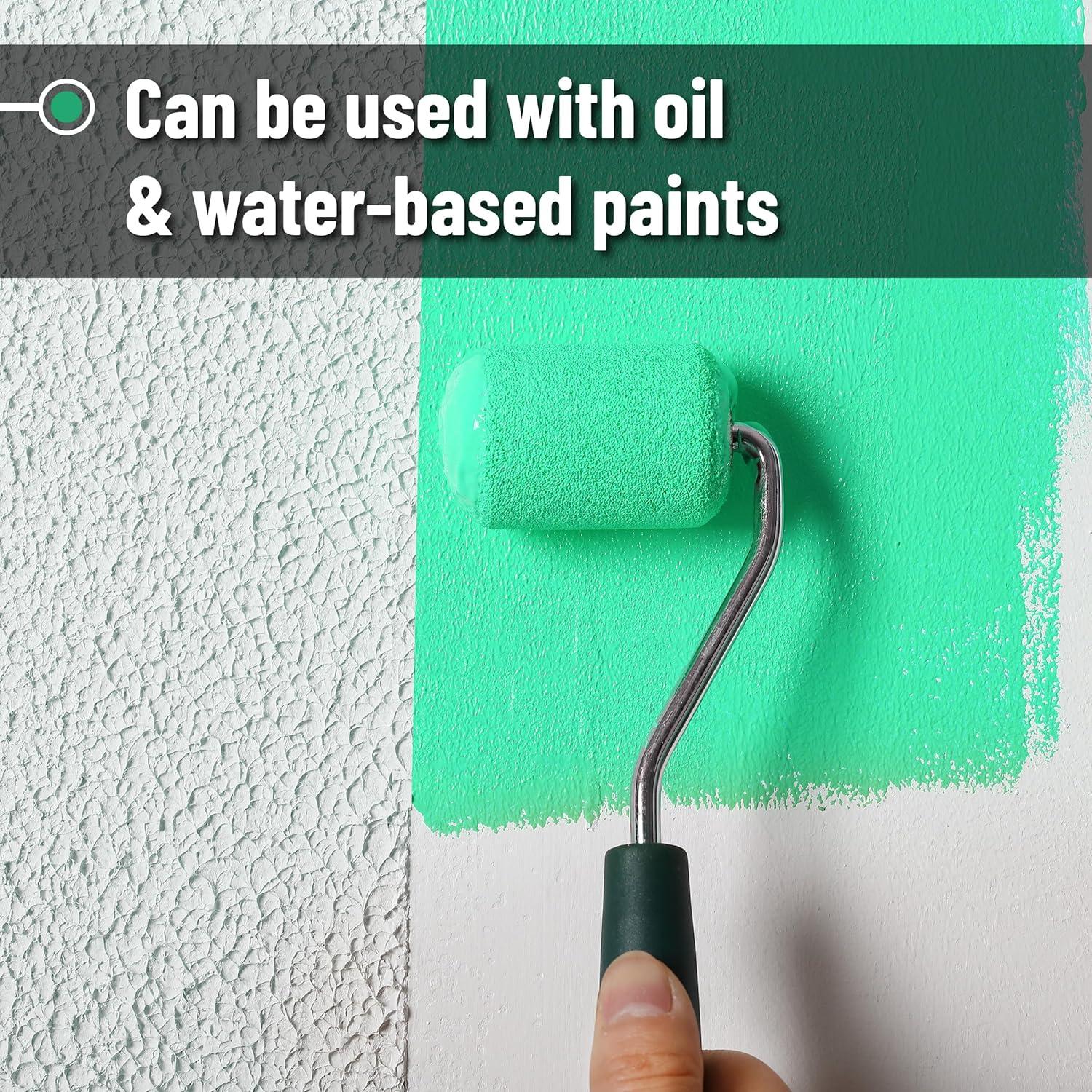 Rodillos de pintura de espuma Bates Choice 2" - 12 unidades