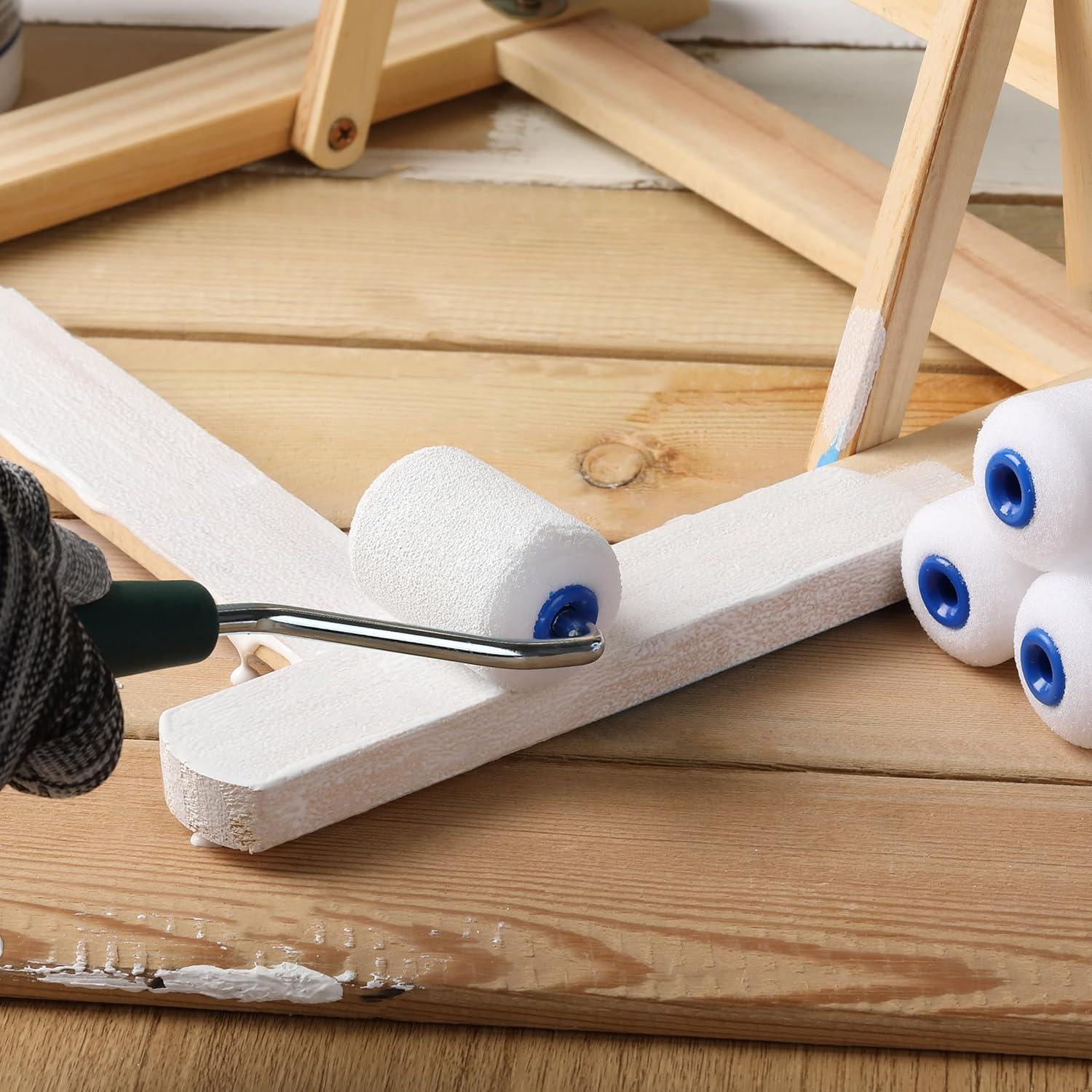 Rodillos de pintura de espuma Bates Choice 2" - 12 unidades