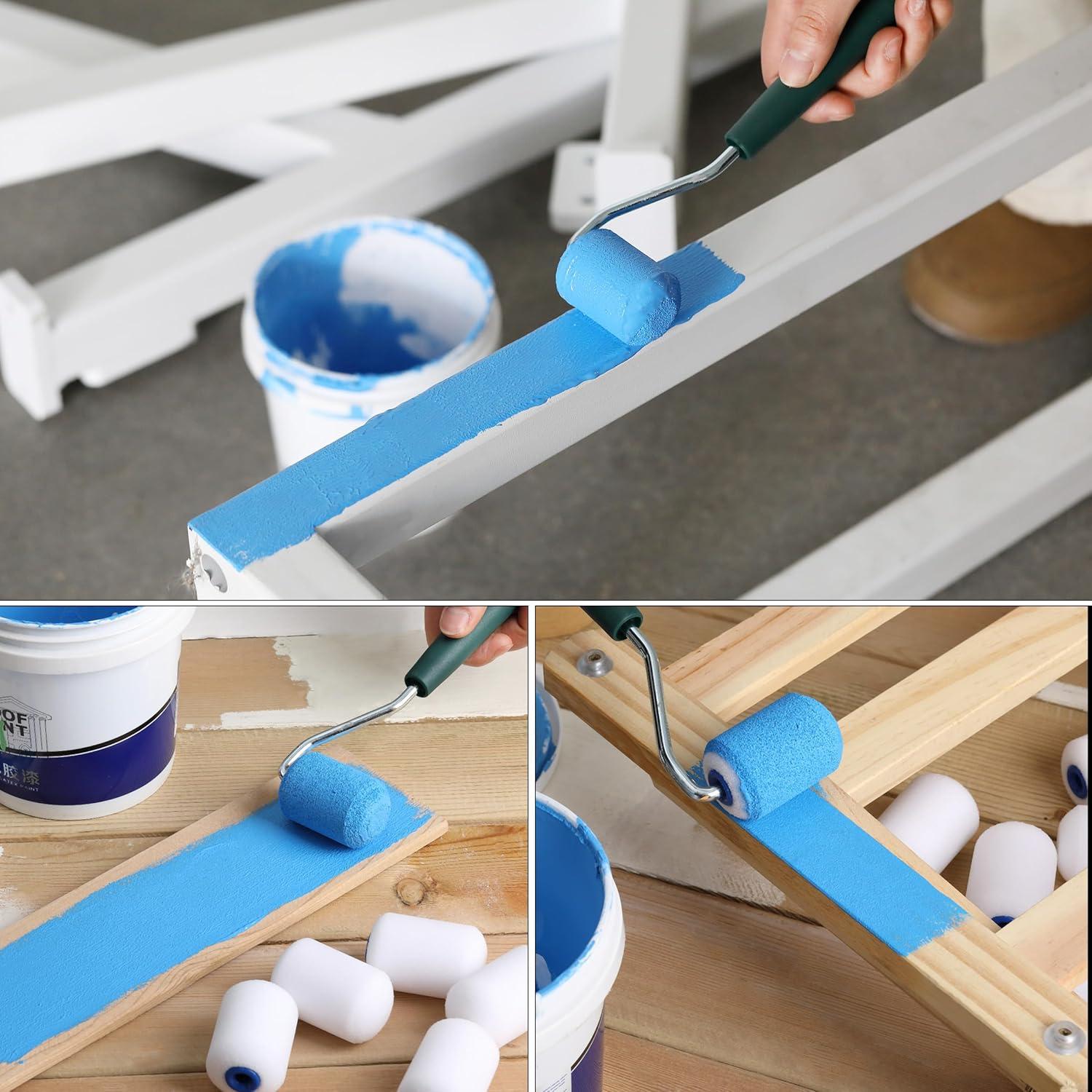 Rodillos de pintura de espuma Bates Choice 2" - 12 unidades