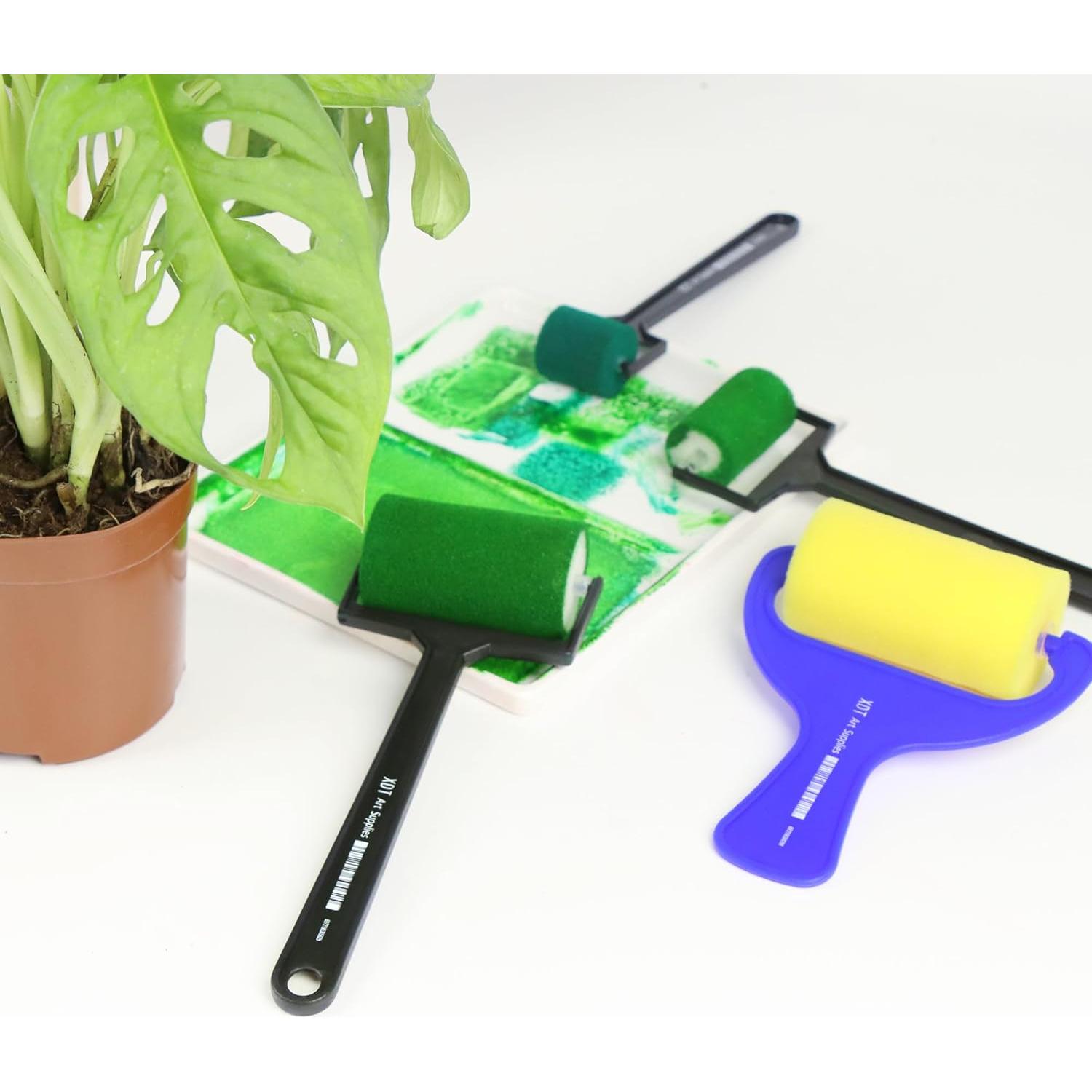 Juego de Rodillos de Espuma para Pintura XDT 15 Piezas