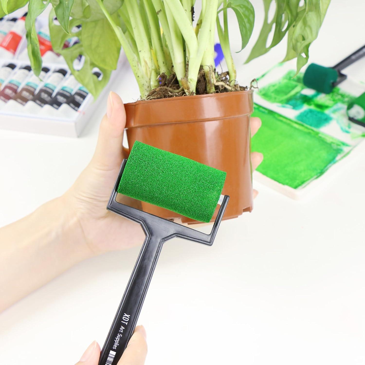 Juego de Rodillos de Espuma para Pintura XDT 15 Piezas