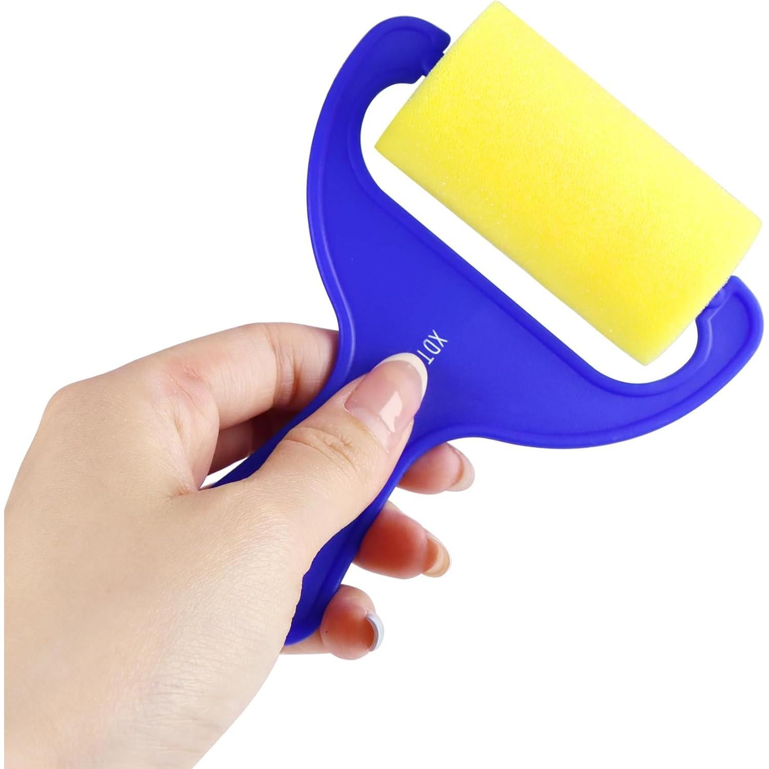 Juego de Rodillos de Espuma para Pintura XDT 15 Piezas
