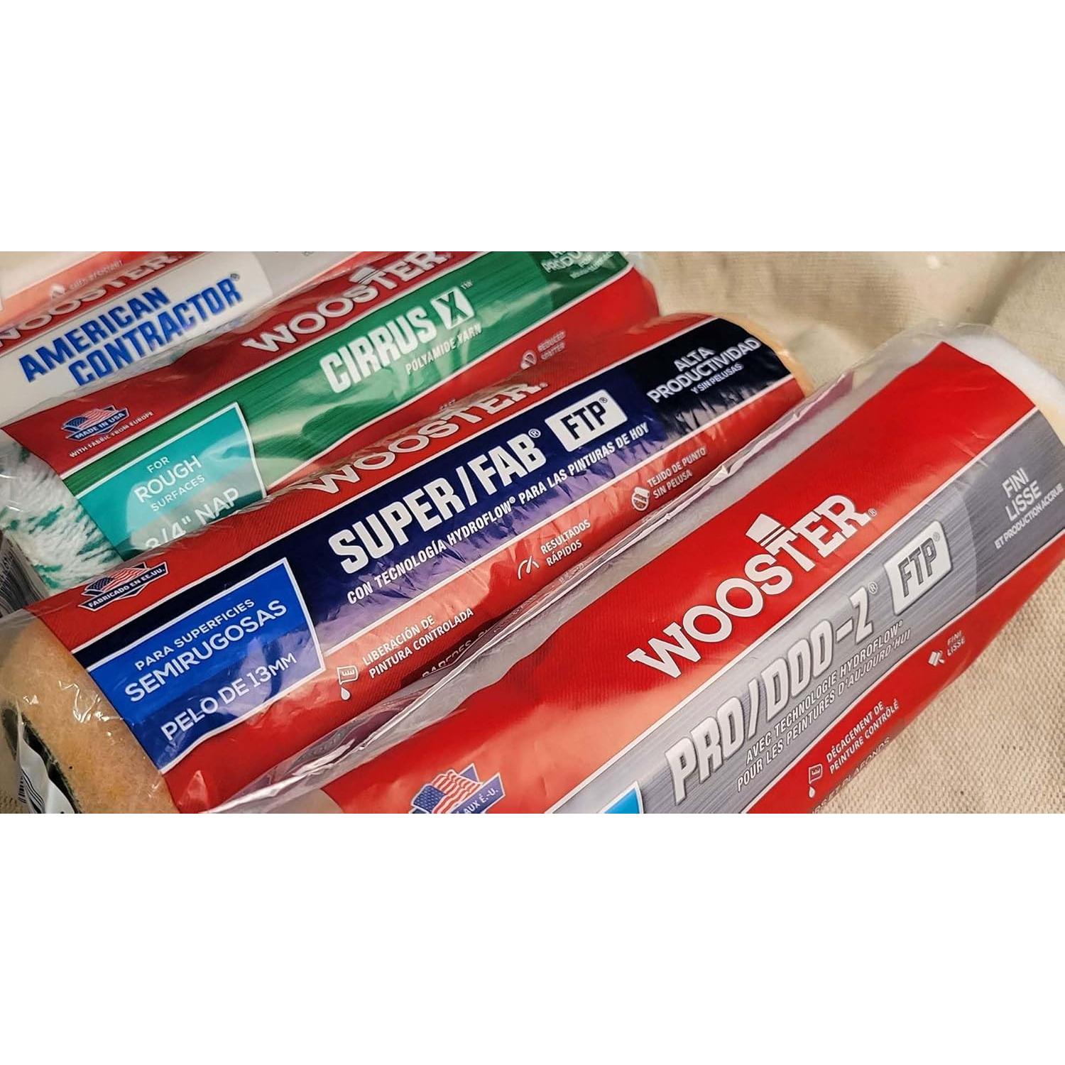 Reemplazos Mini Rodillo Purdy 4.5" 2 Paquetes Tela Dralon