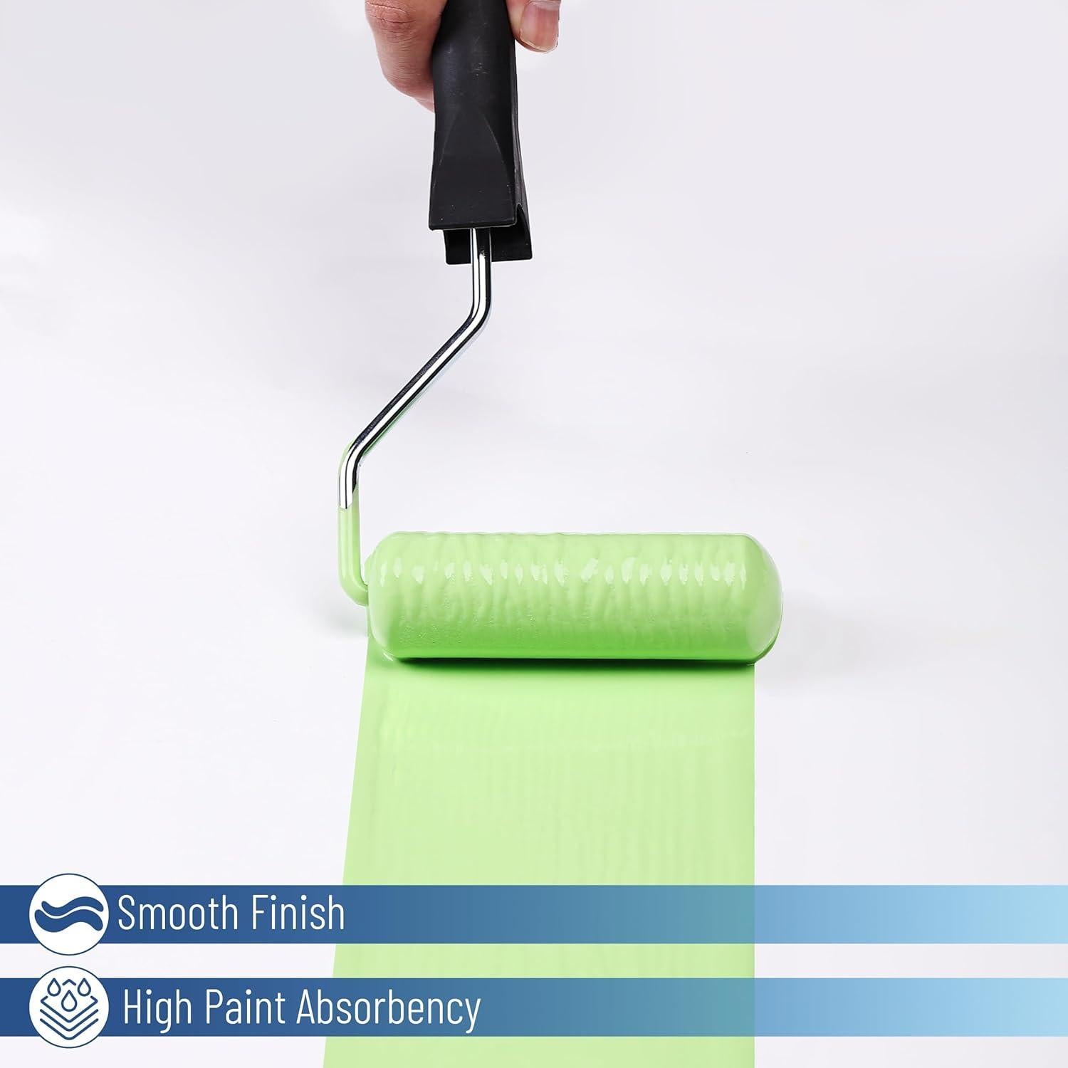 Fundas de Rodillo de Pintura Bates 4" - Paquete de 30 Unidades