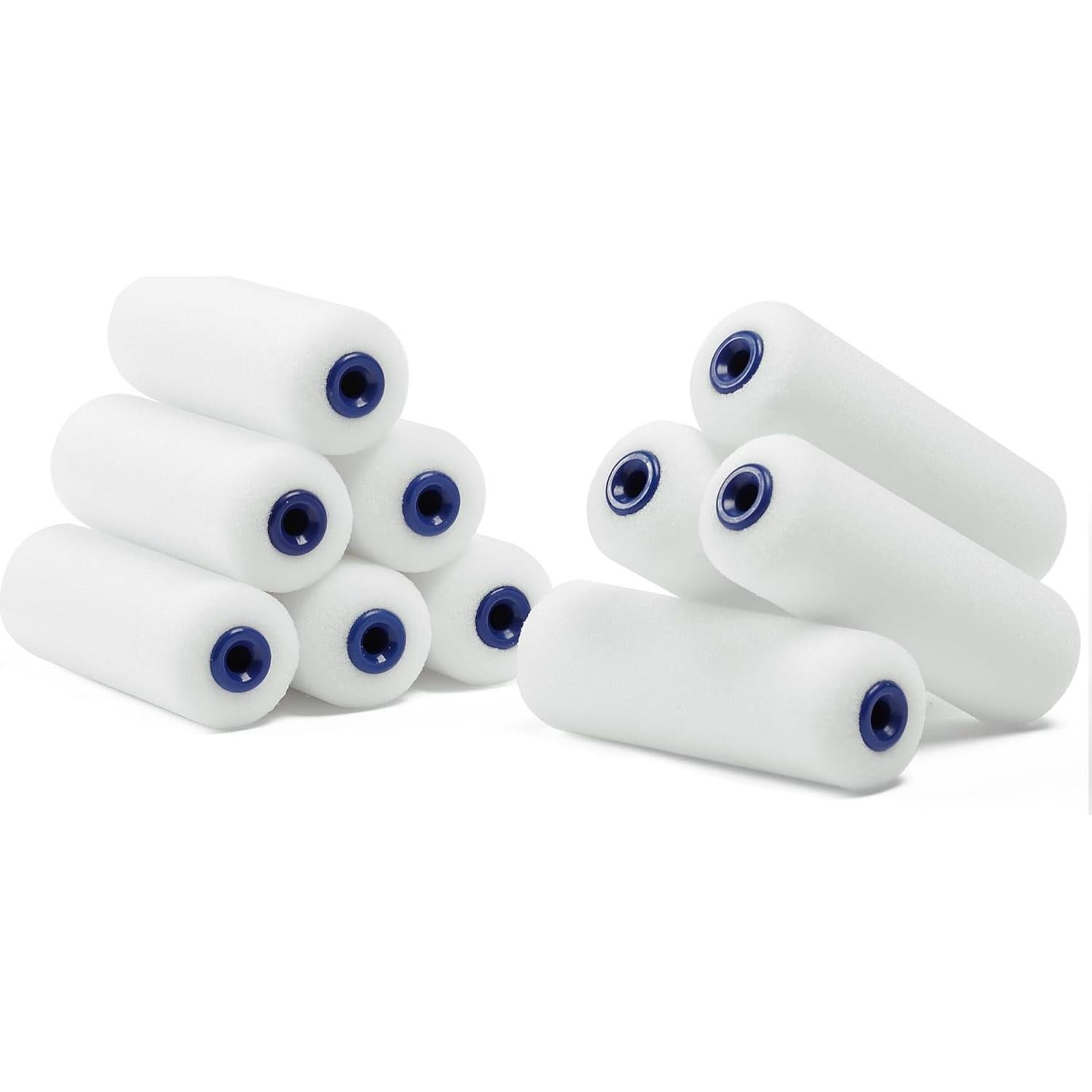 Fundas de Rodillo de Pintura Bates 4" - Paquete de 30 Unidades