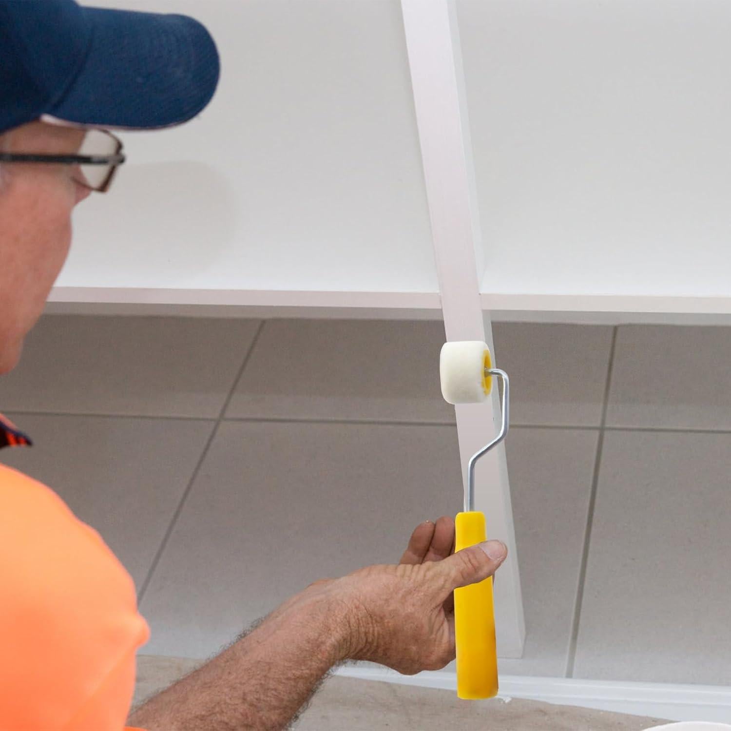 Mini Rodillos de Pintura YINARONG 2 Paquetes 17.78 cm