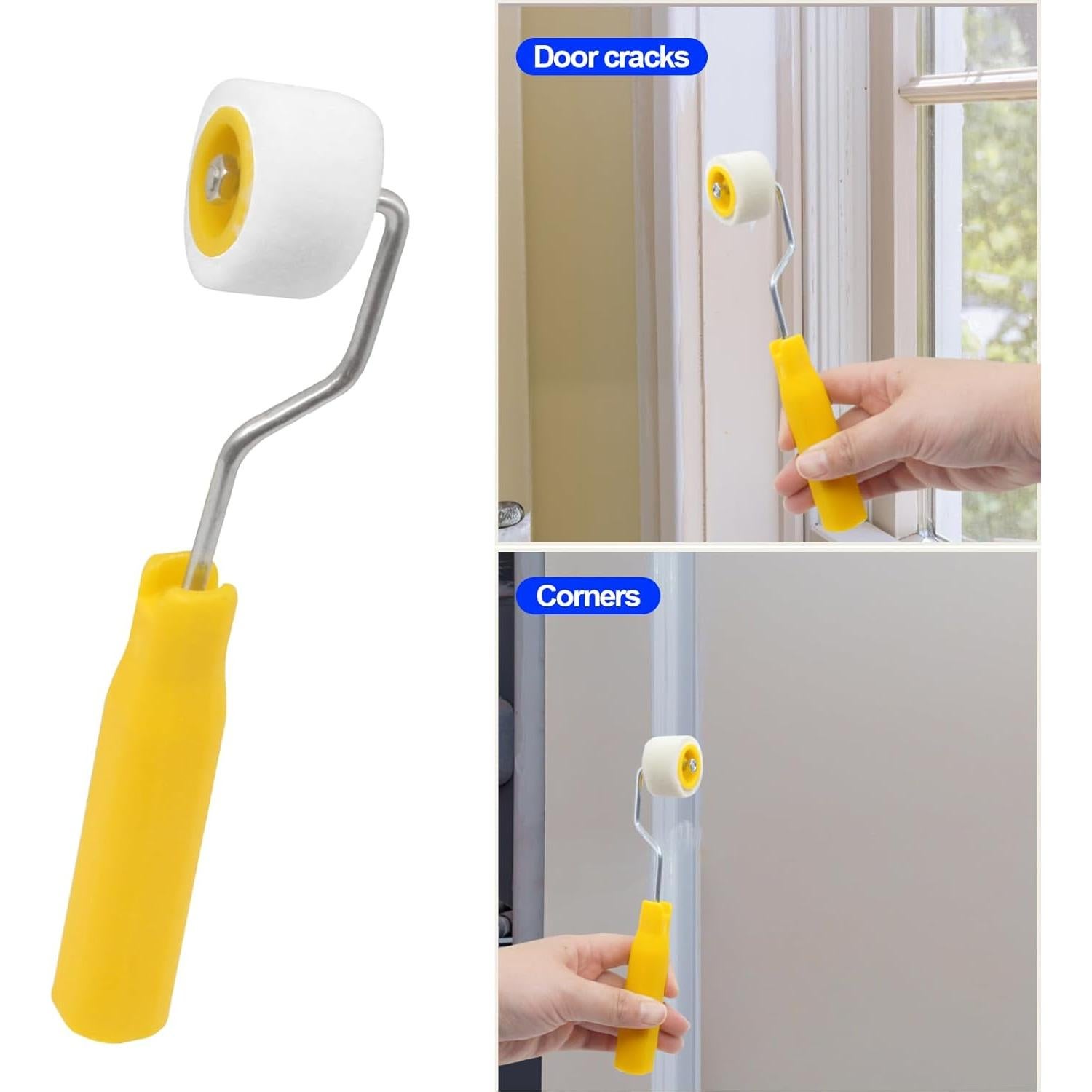 Mini Rodillos de Pintura YINARONG 2 Paquetes 17.78 cm