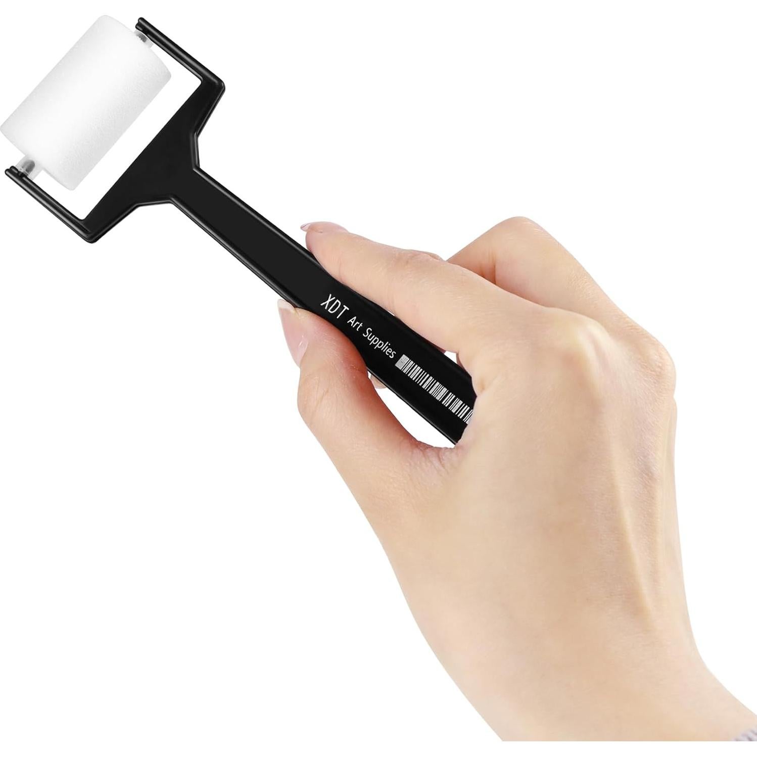 Set de 12 Rodillos de Pintura de Espuma XDT 3.81 cm Multiusos